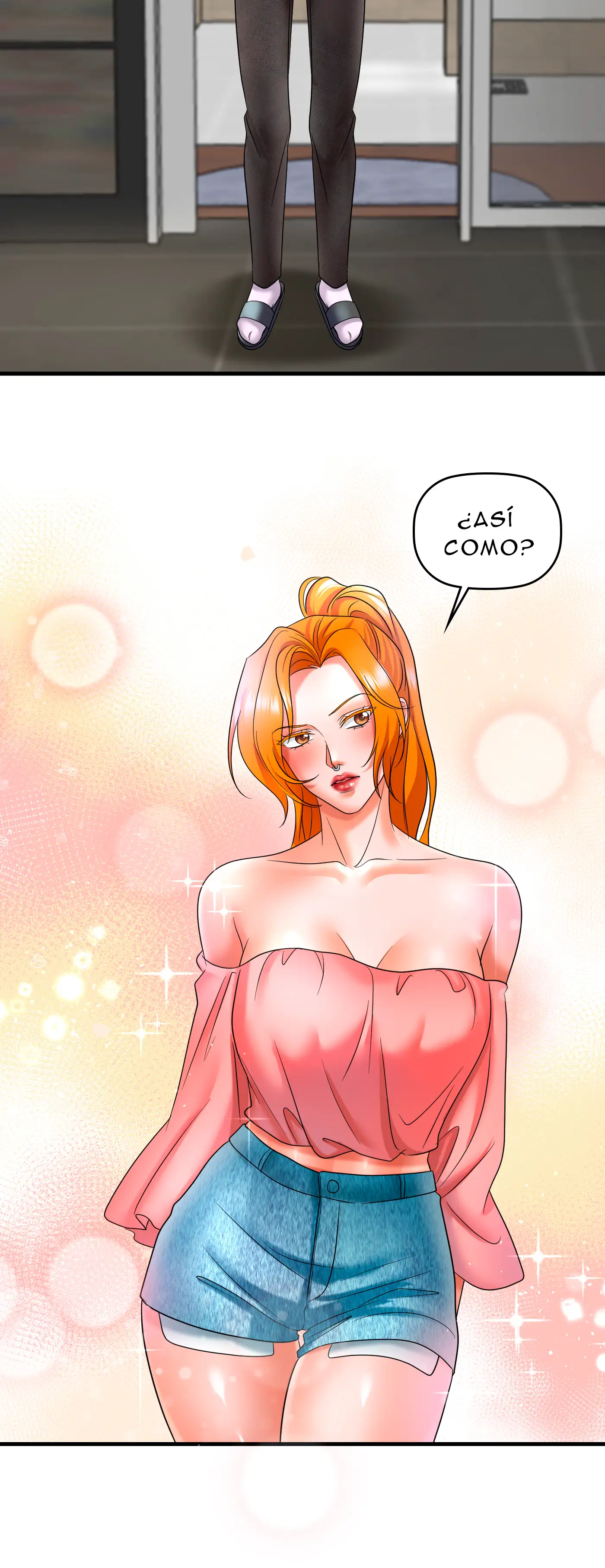 Vacaciones De Primavera Con Hermanastra - Episode 1 - read scene 28