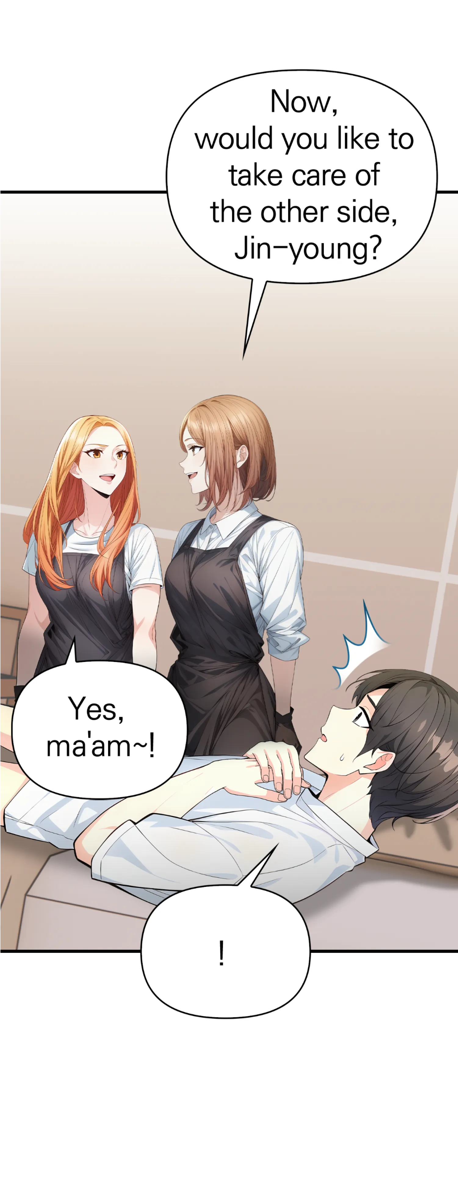 Wax Me, Boss - Prologue - read scene 25