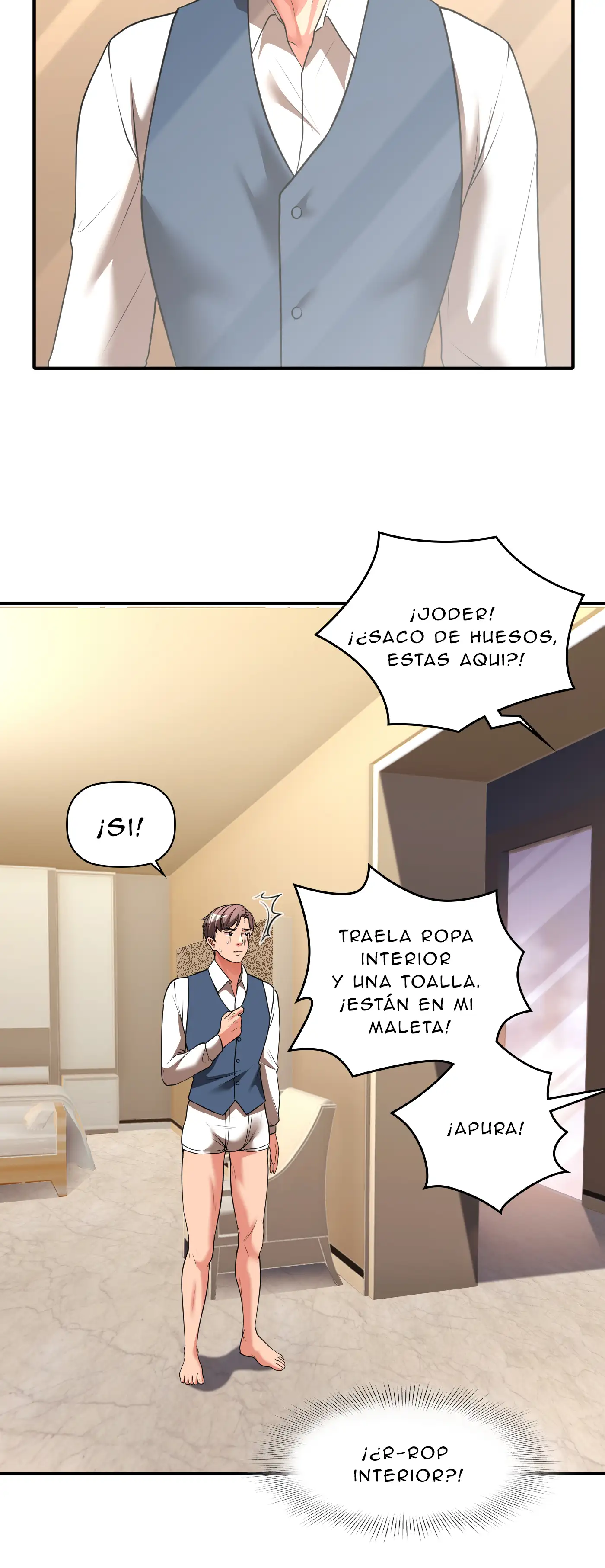 Gran Potencial - Episode 2 - read scene 22