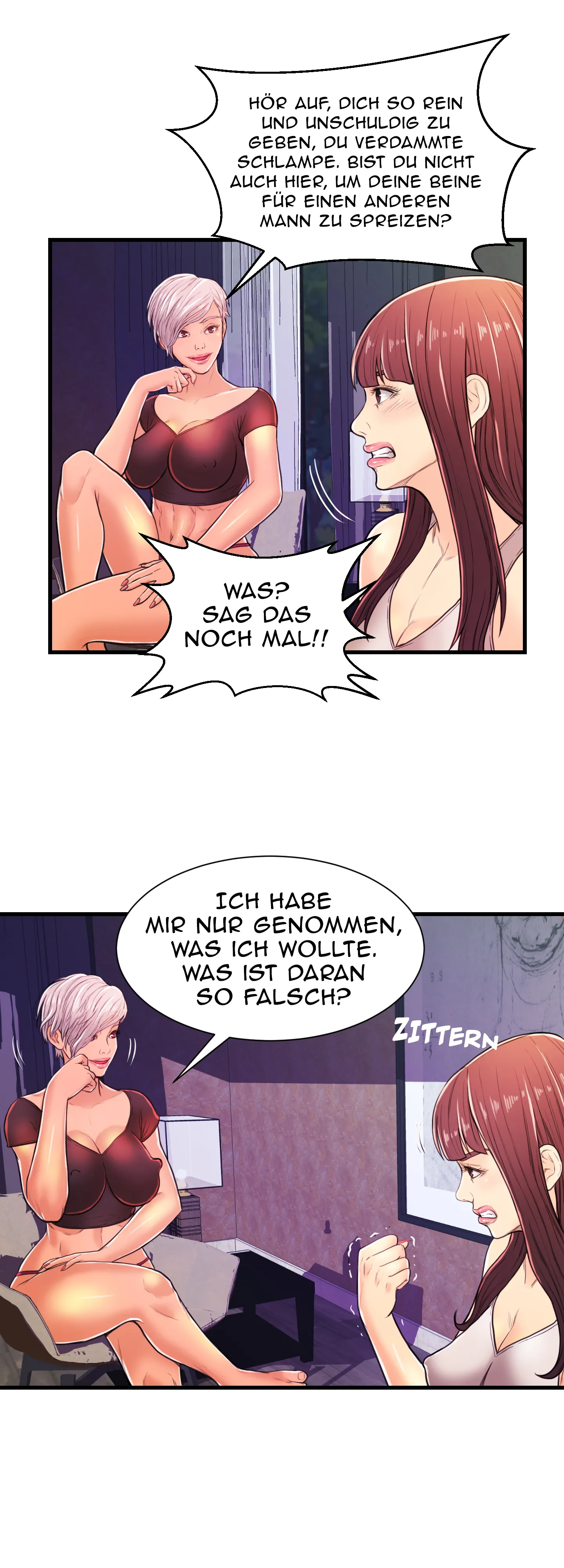 Potenzielle Liebeszone - Episode 3 - read scene 39