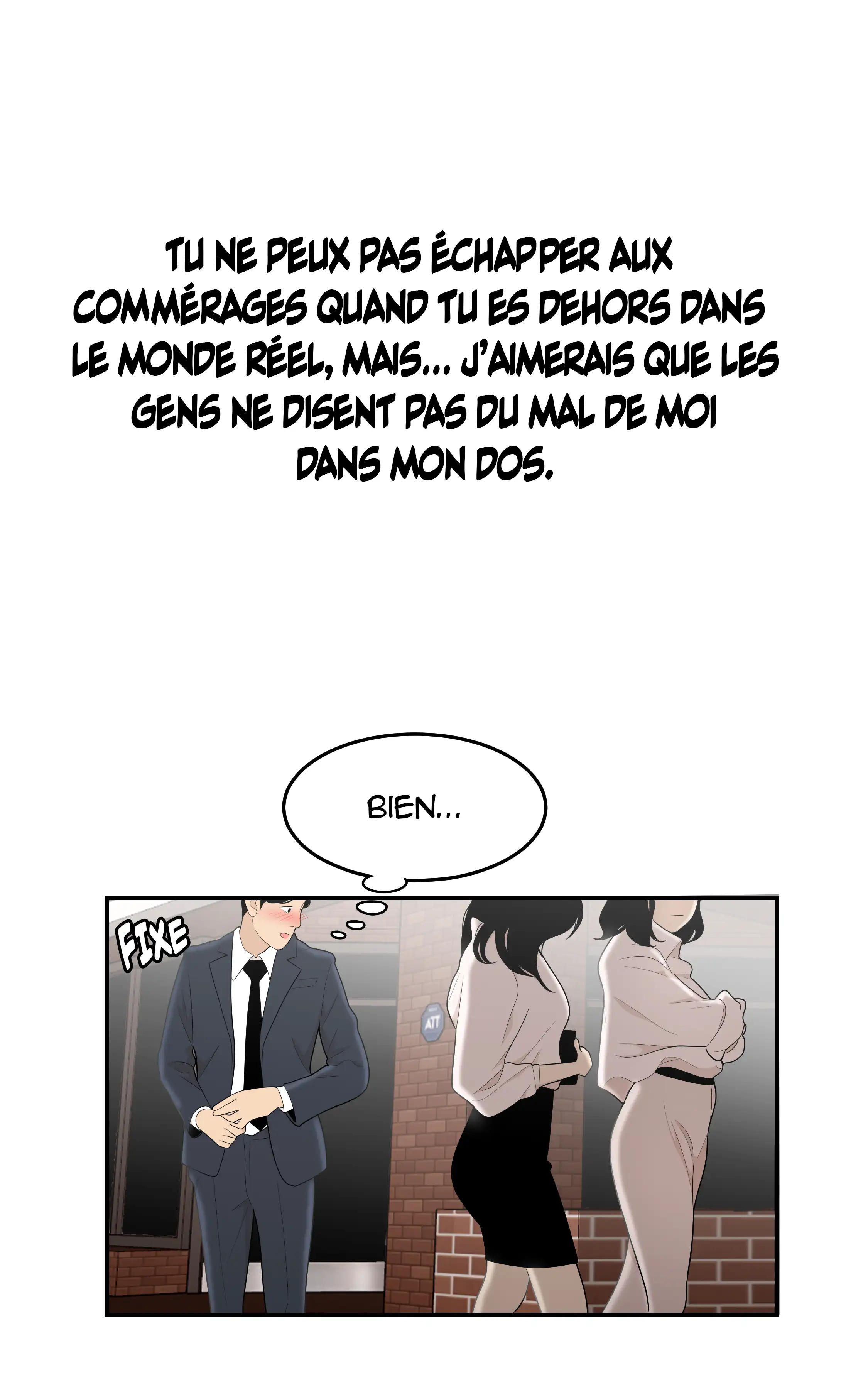 Drama De Bureau - Episode 1 - read scene 16