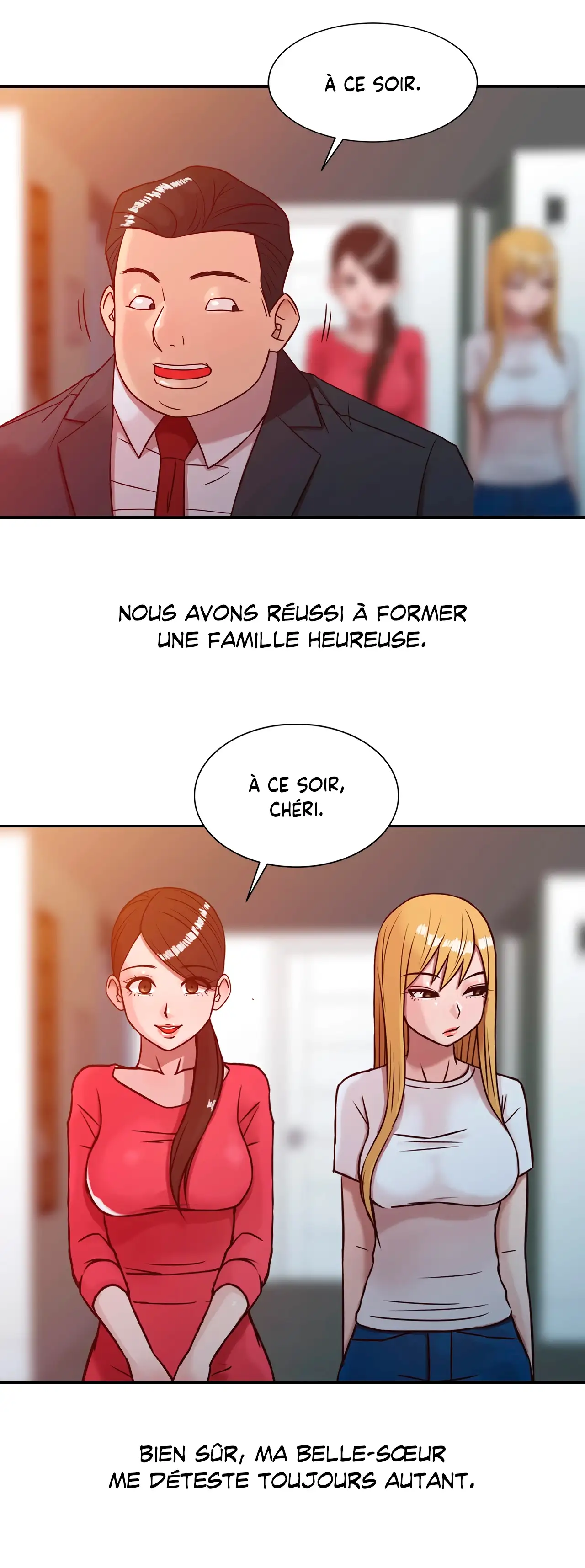 Belle-Sœur En Formation - Episode 4 - read scene 13