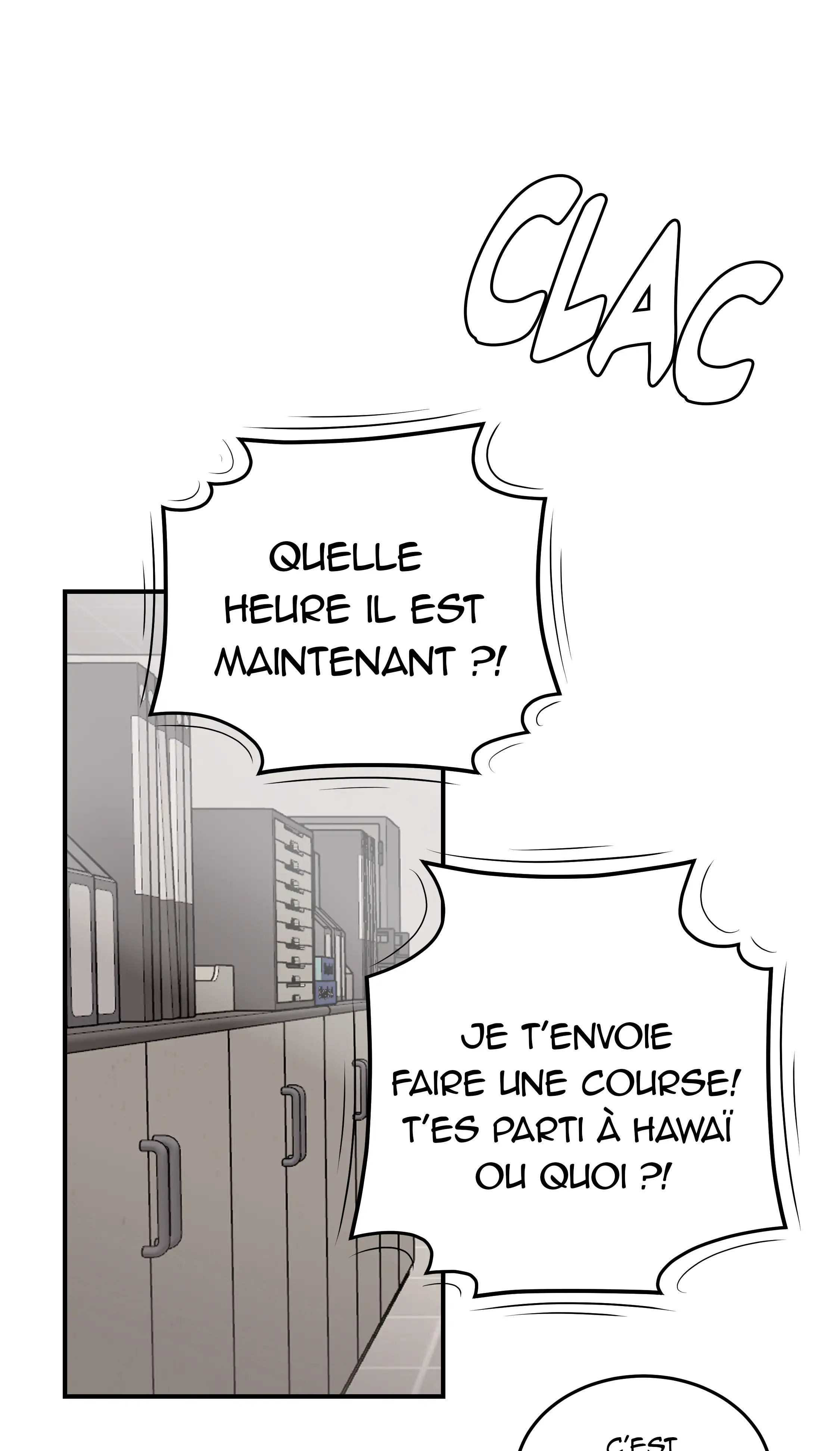 Drama De Bureau - Episode 1 - read scene 23
