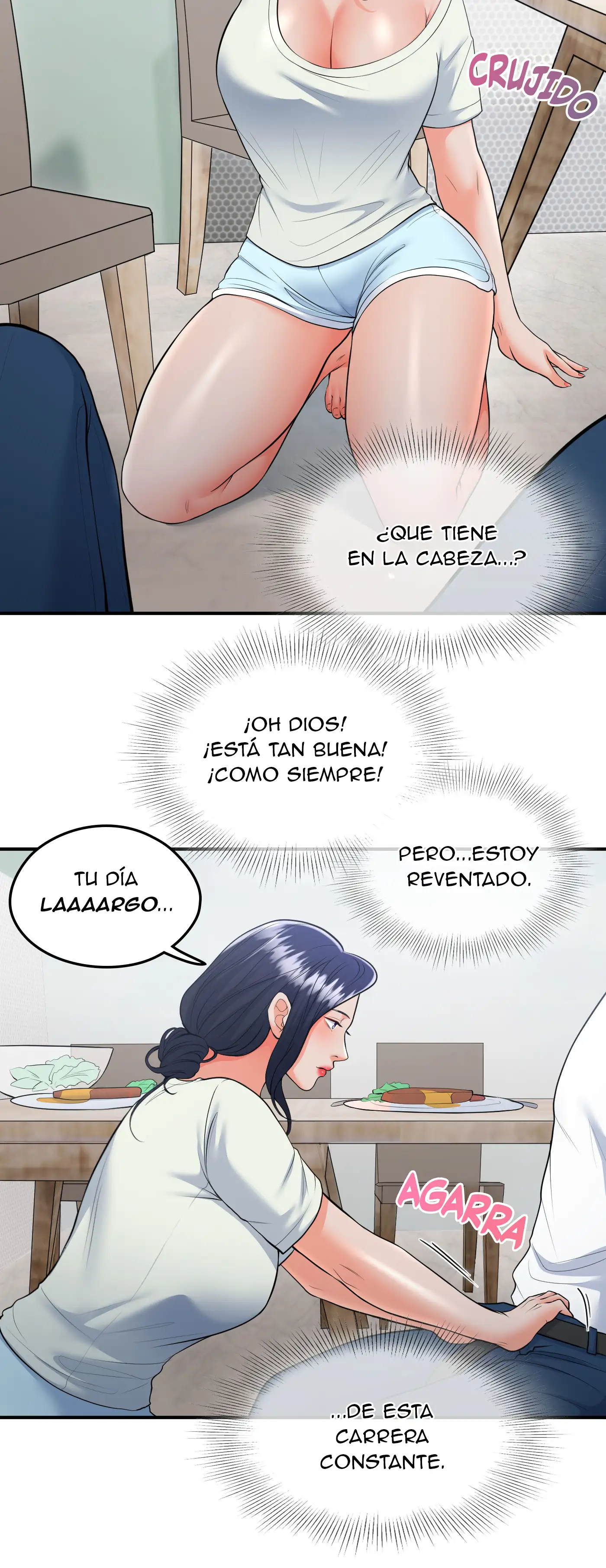 ¿Puedo mirar al menos? - Episode 1 - read scene 30