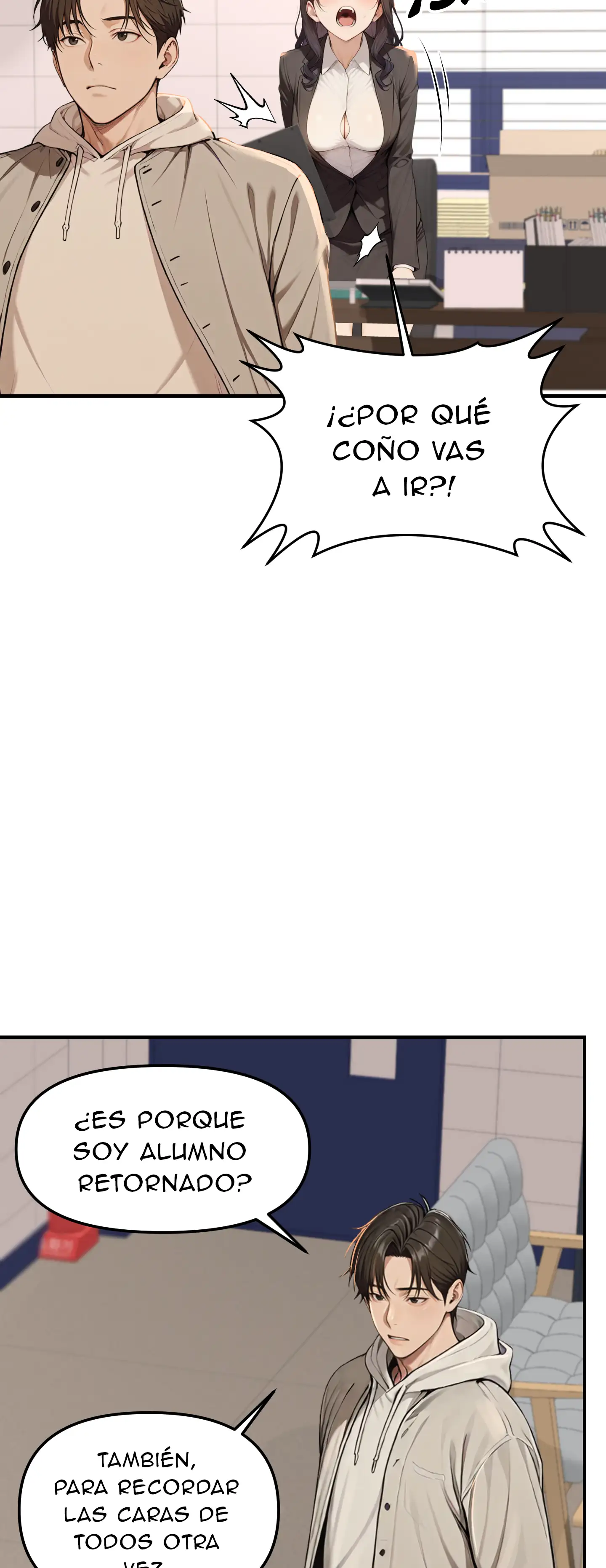 Paradoja 7GF - Episode 1 - read scene 39