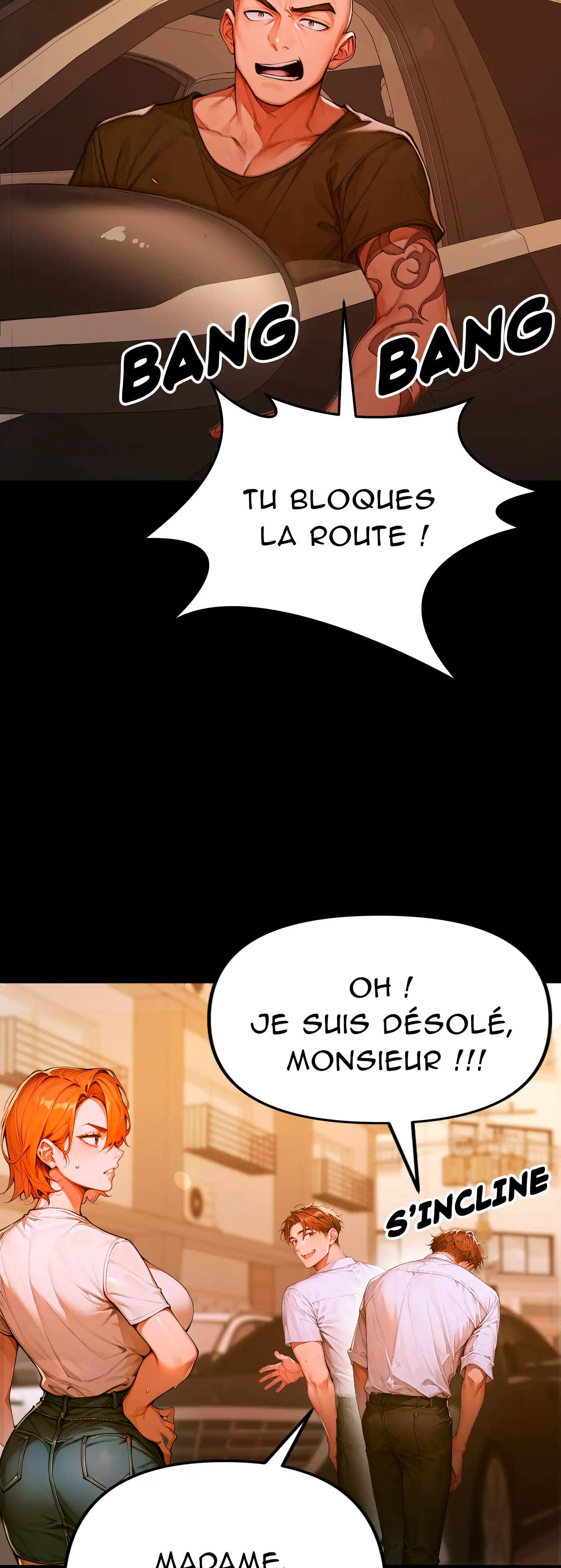 Village du Désir - Episode 1 - read scene 87