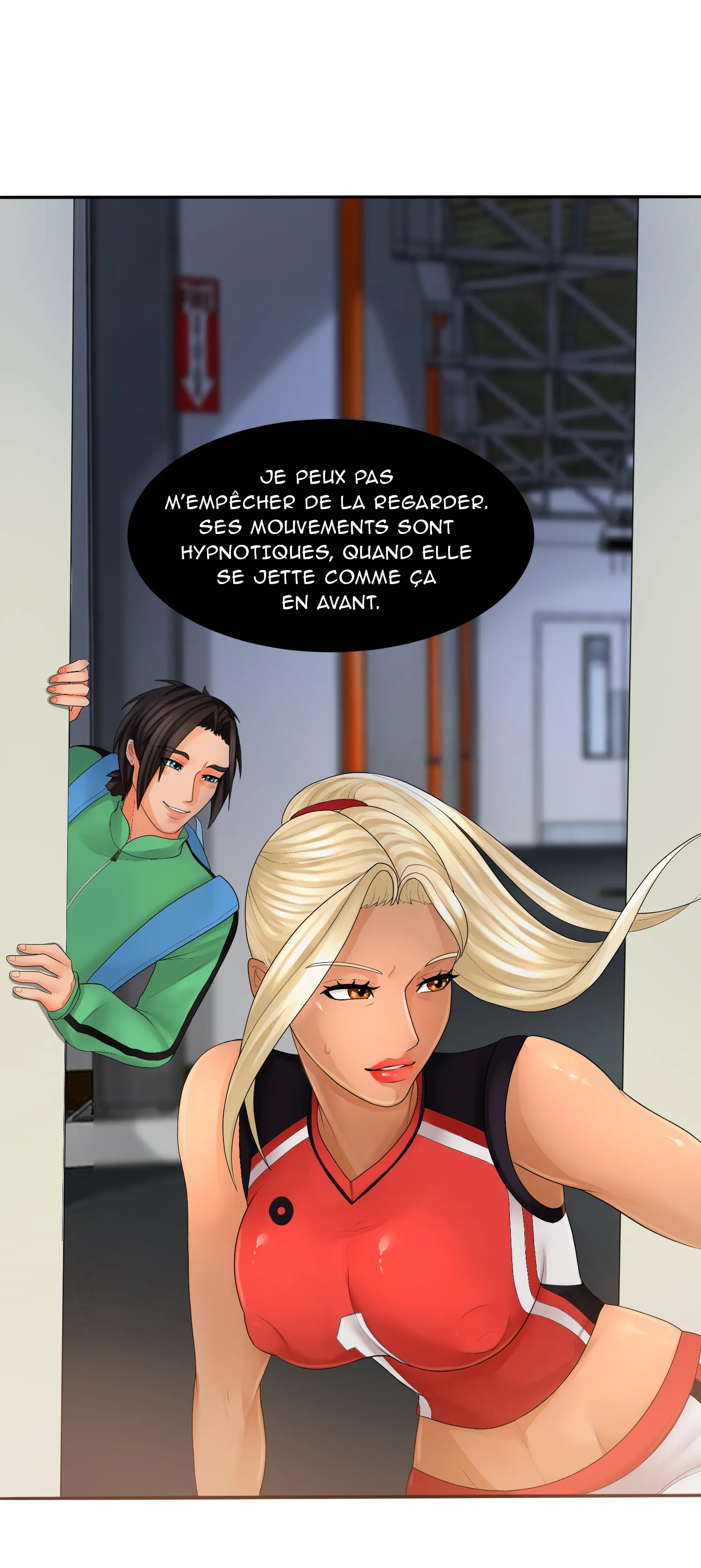 Faute de Filet - Episode 1 - read scene 65