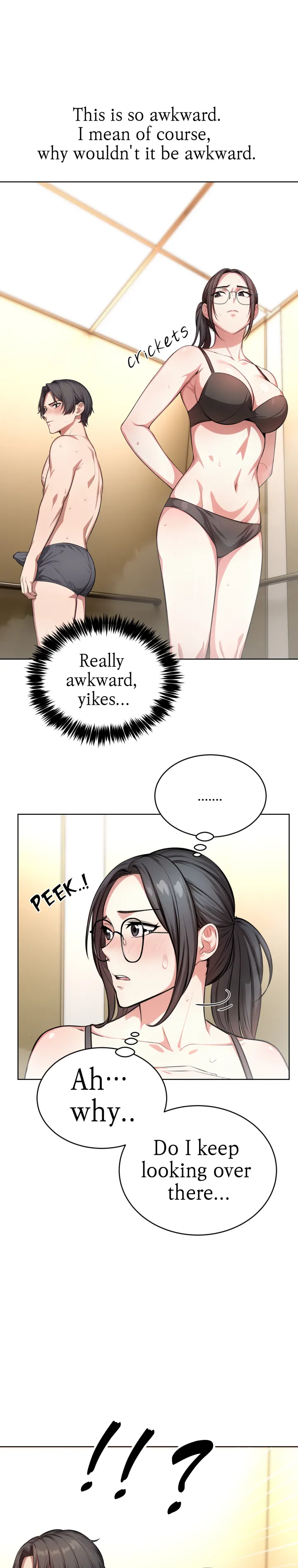 Trapped In An Elevator - Episode 3 - read scene 20