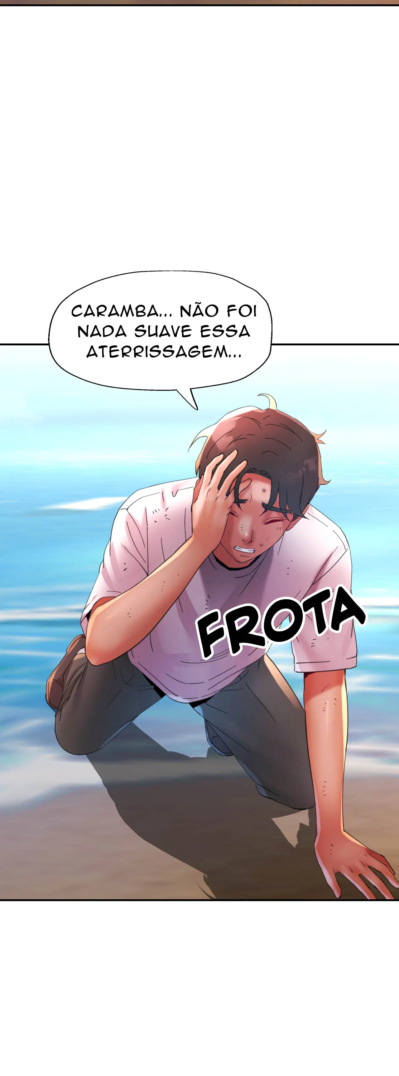 Rob na Ilha da Zona - Episode 1 - read scene 38