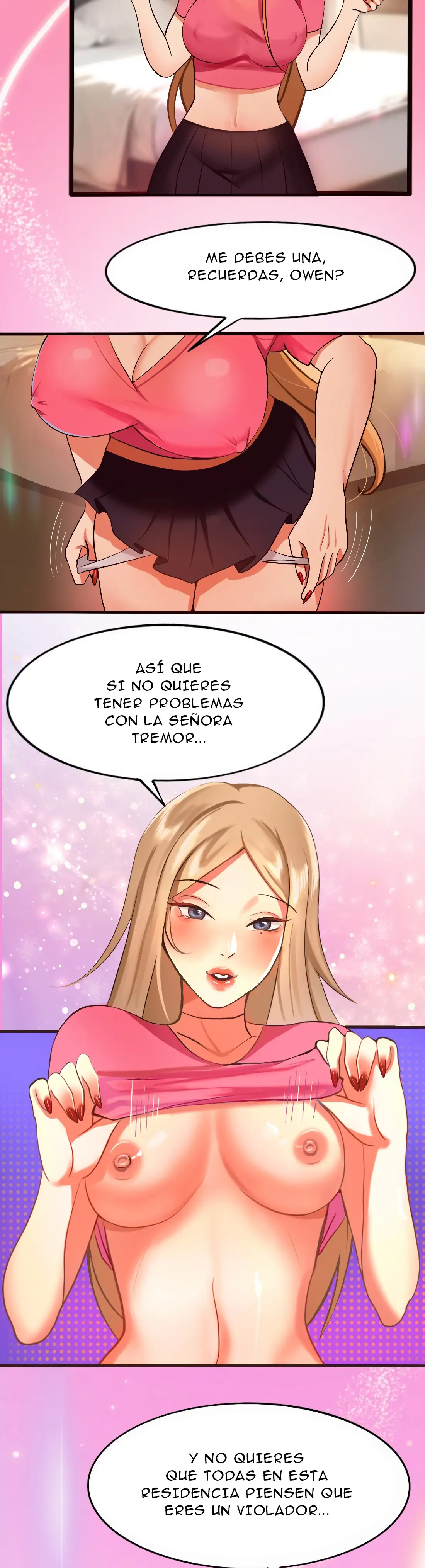Encargado Del Dormitorio De Chicas - Episode 3 - read scene 33