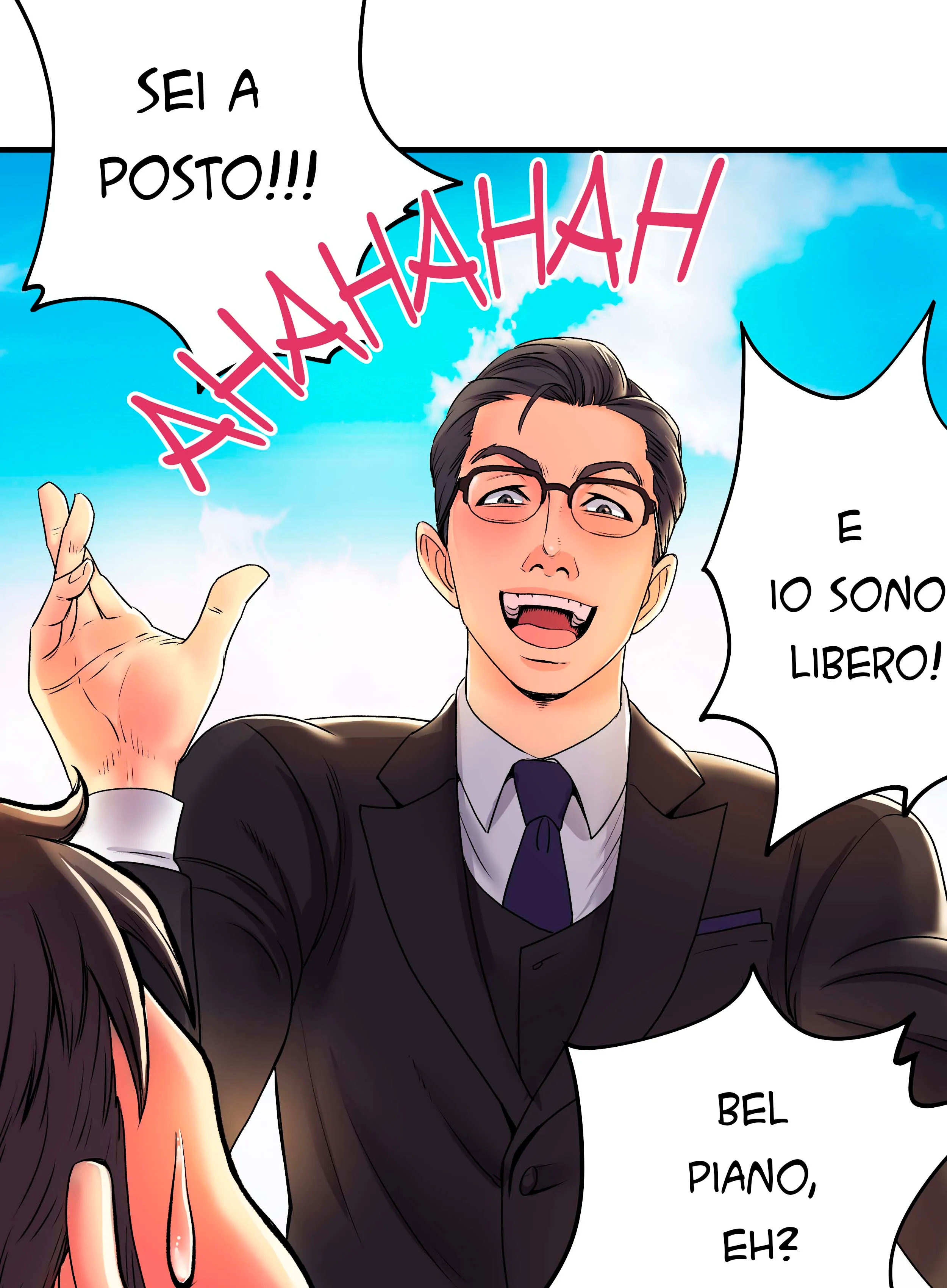 Finalmente single - Episode 2 - read scene 8