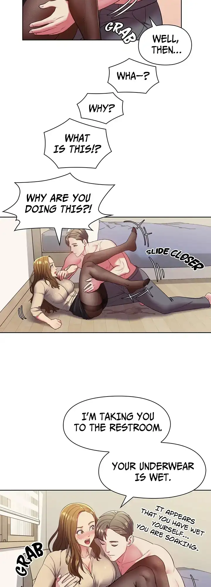 Master, May I Turn You On? - Episode 3 - read scene 5