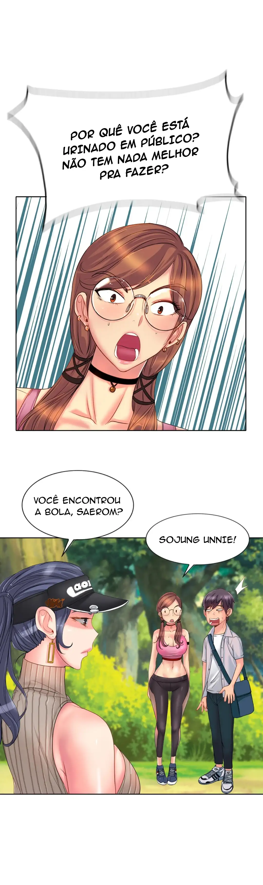 Clube Exclusivo - Prologue - read scene 14