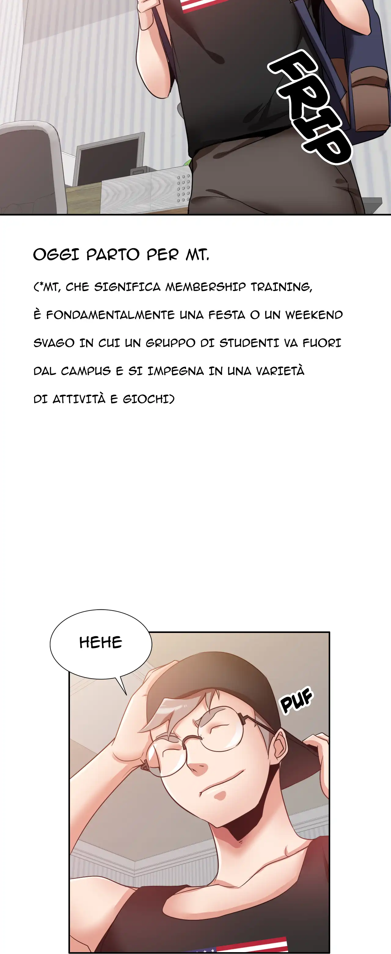 La Madre del Mio Amico - Episode 2 - read scene 19