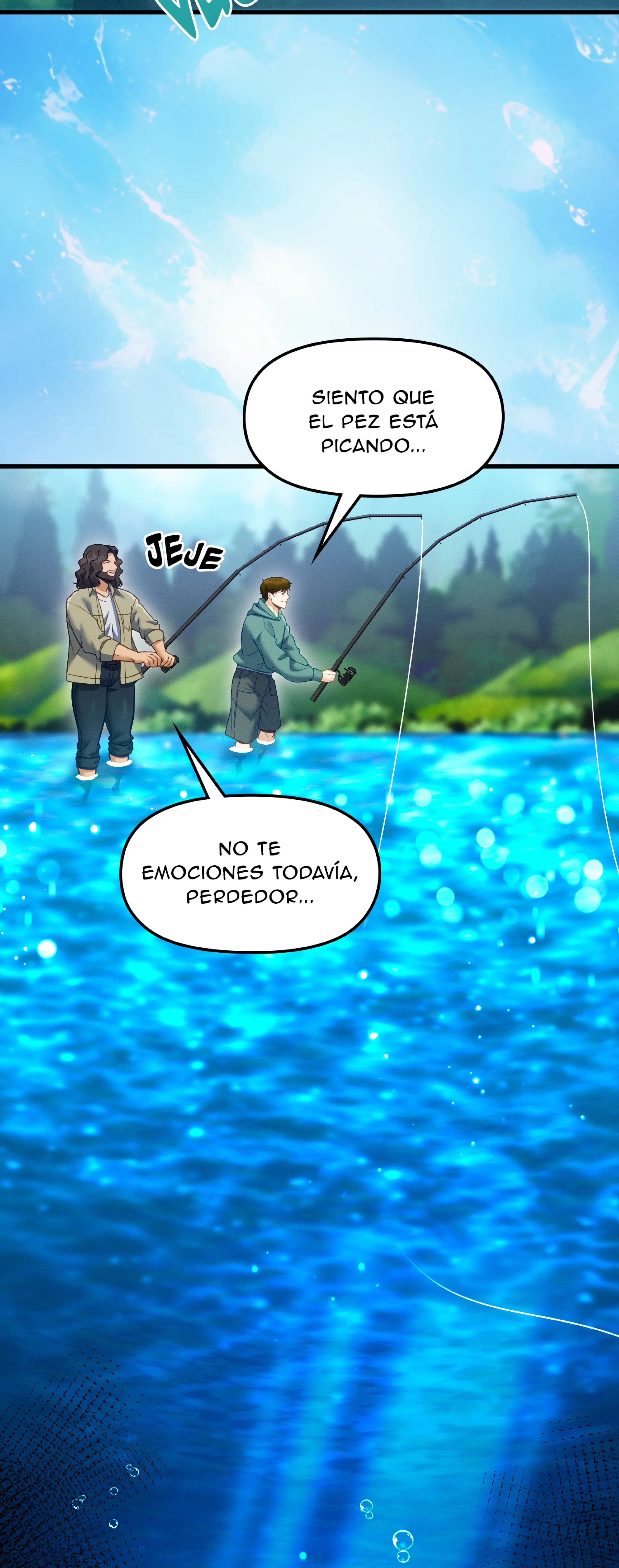 En lo Salvaje - Episode 1 - read scene 38