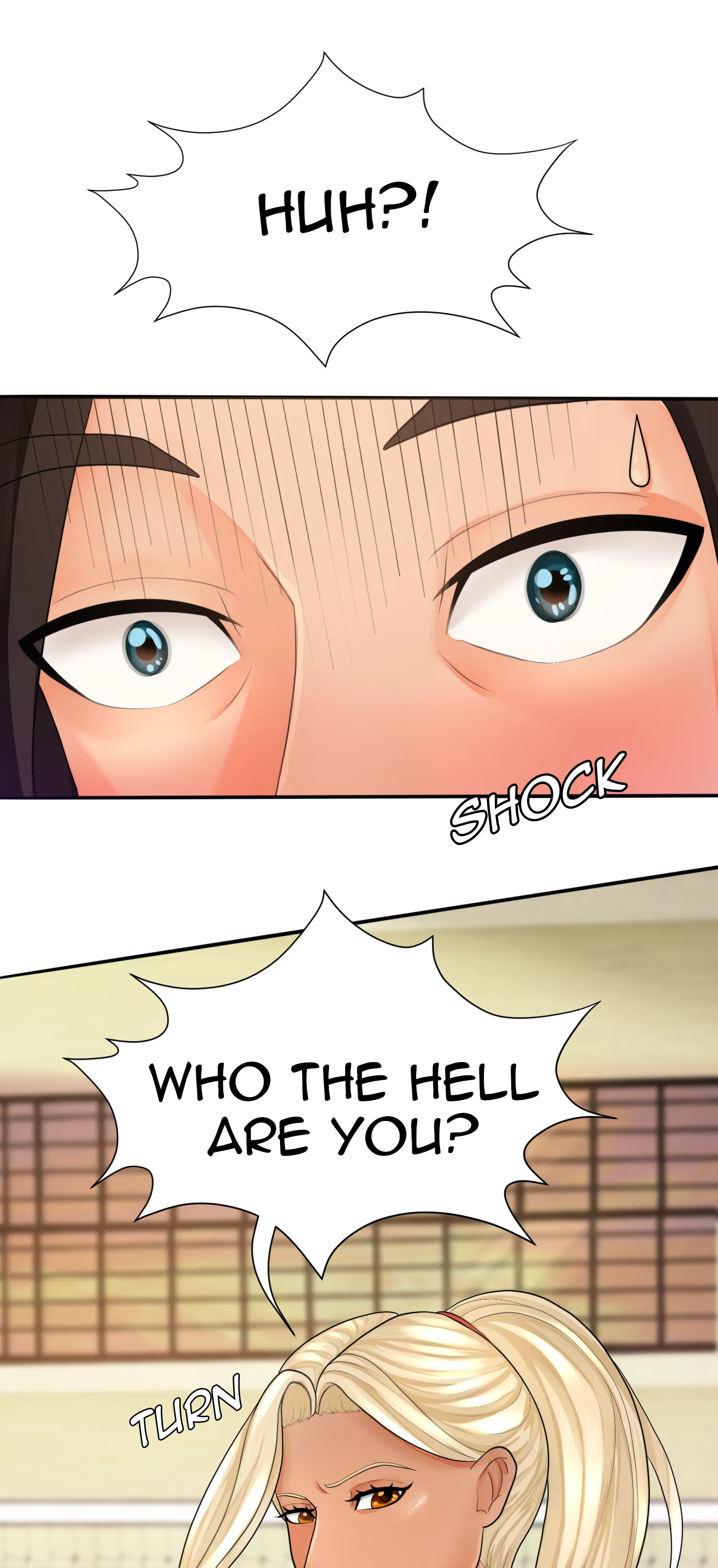 Hot Serve - Episode 1 - read scene 73