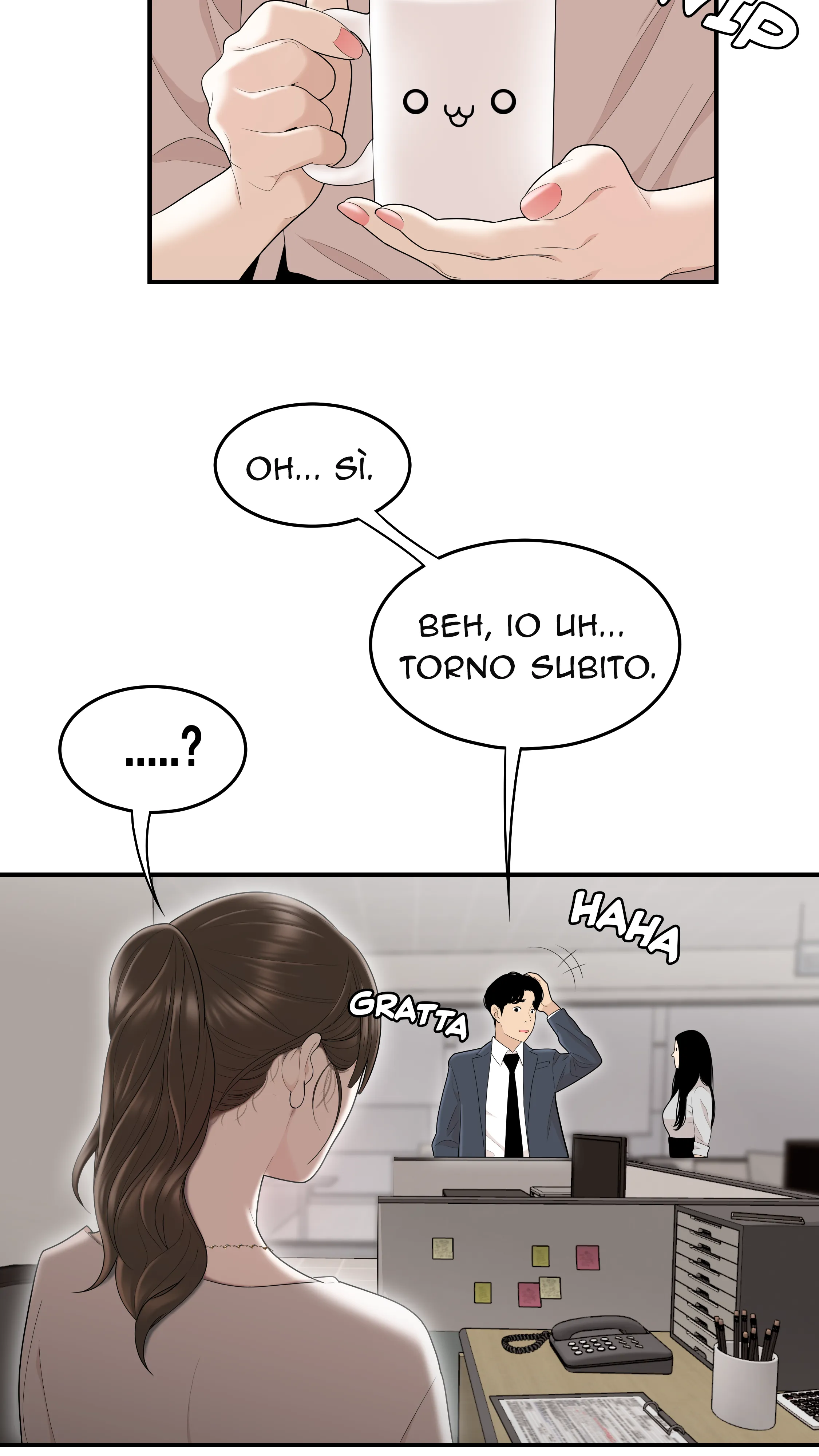 Ufficio Drammatico - Episode 1 - read scene 41