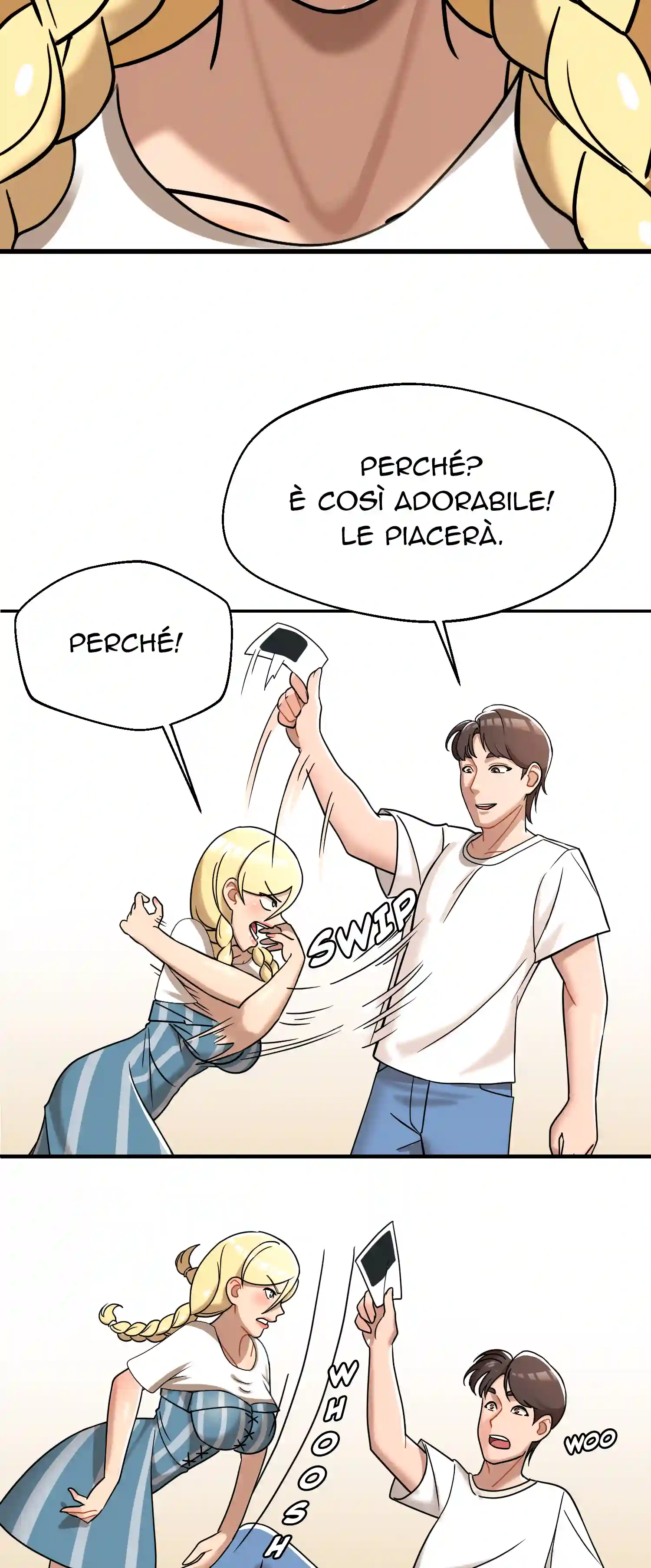 Insegnamelo Tu! - Prologue - read scene 47