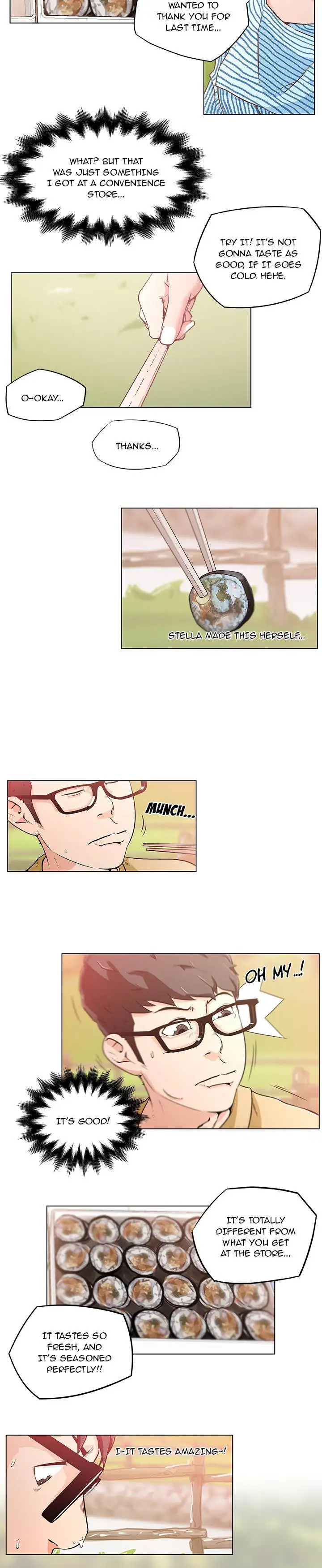 A Woman Who Eats Alone - Episode 3 - read scene 10