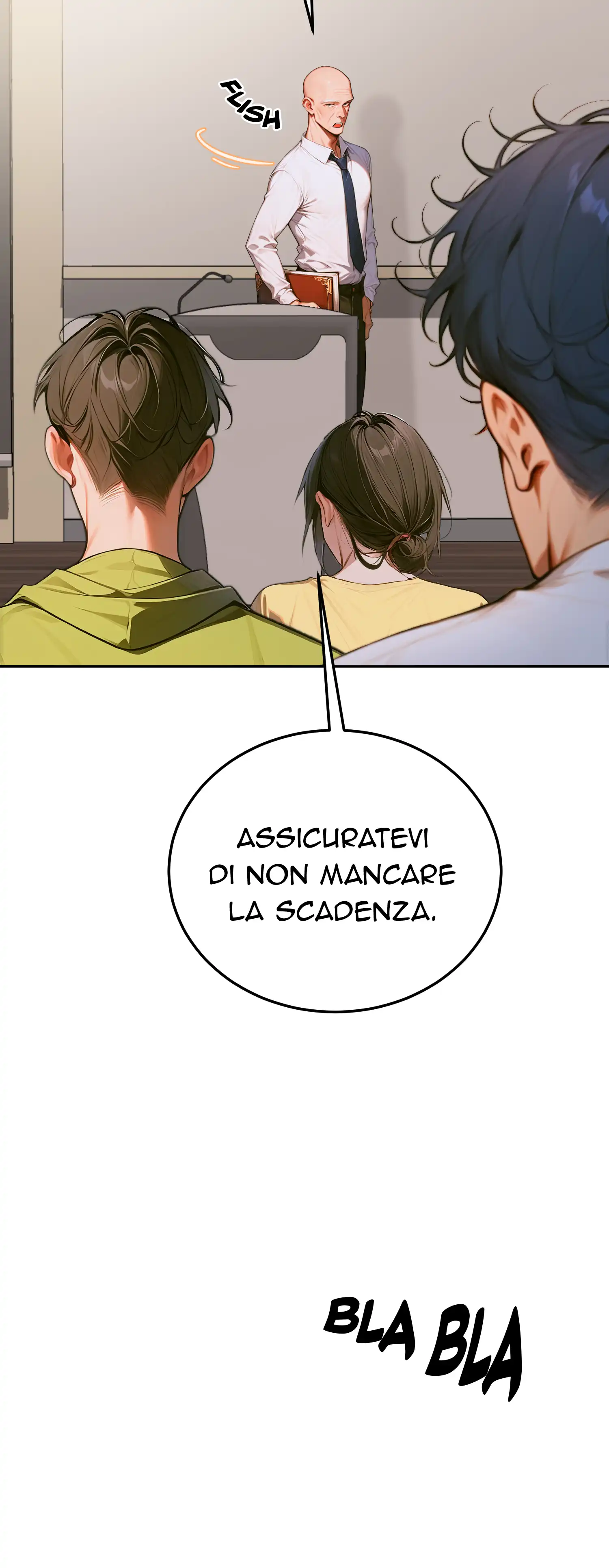 Strega Forte - Episode 1 - read scene 31