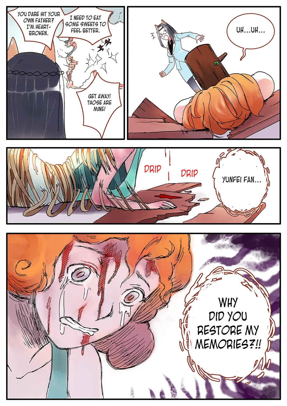 The Fox Spirit Matchmaker - Episode 4 - read scene 16