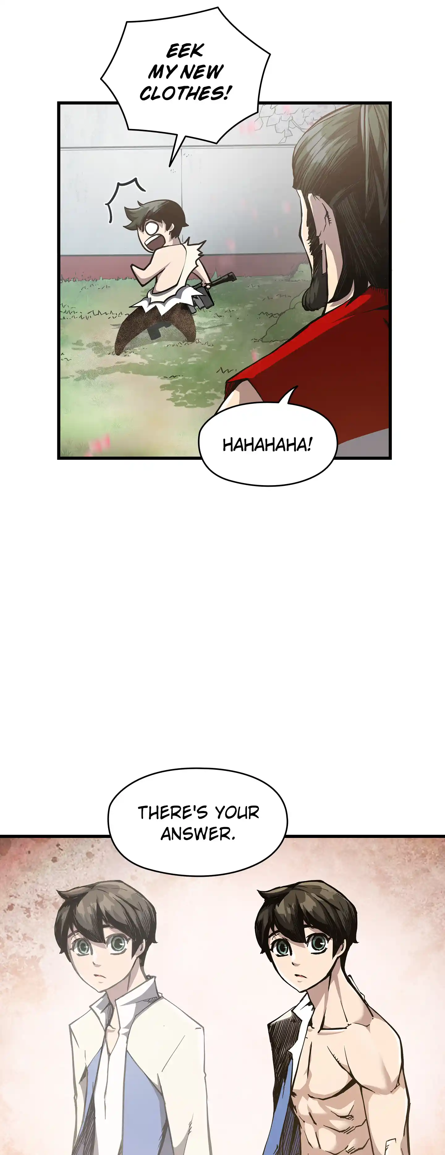 Divine Blade: Celestial Child - Episode 4 - read scene 10