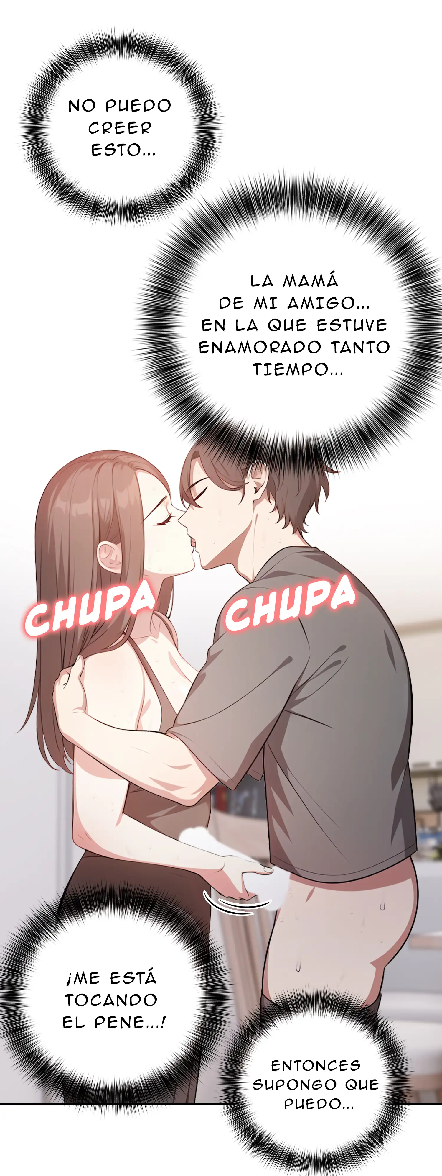 Enamorado De La Madre De Mi Amigo - Episode 2 - read scene 36