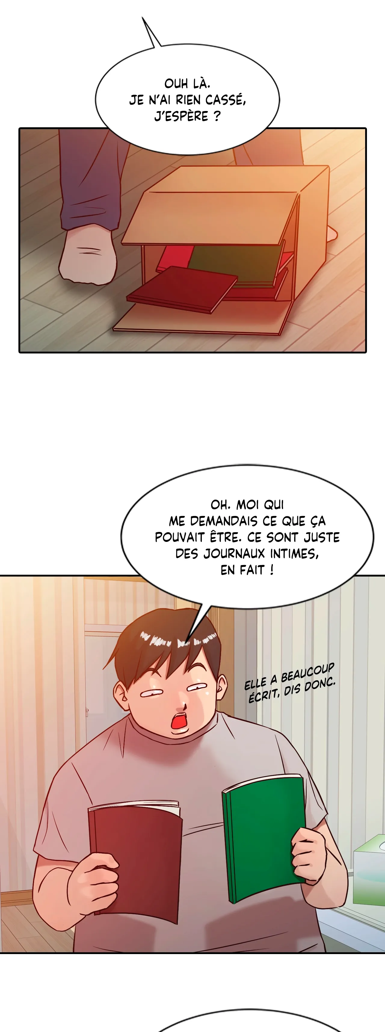 Belle-Sœur En Formation - Prologue - read scene 24
