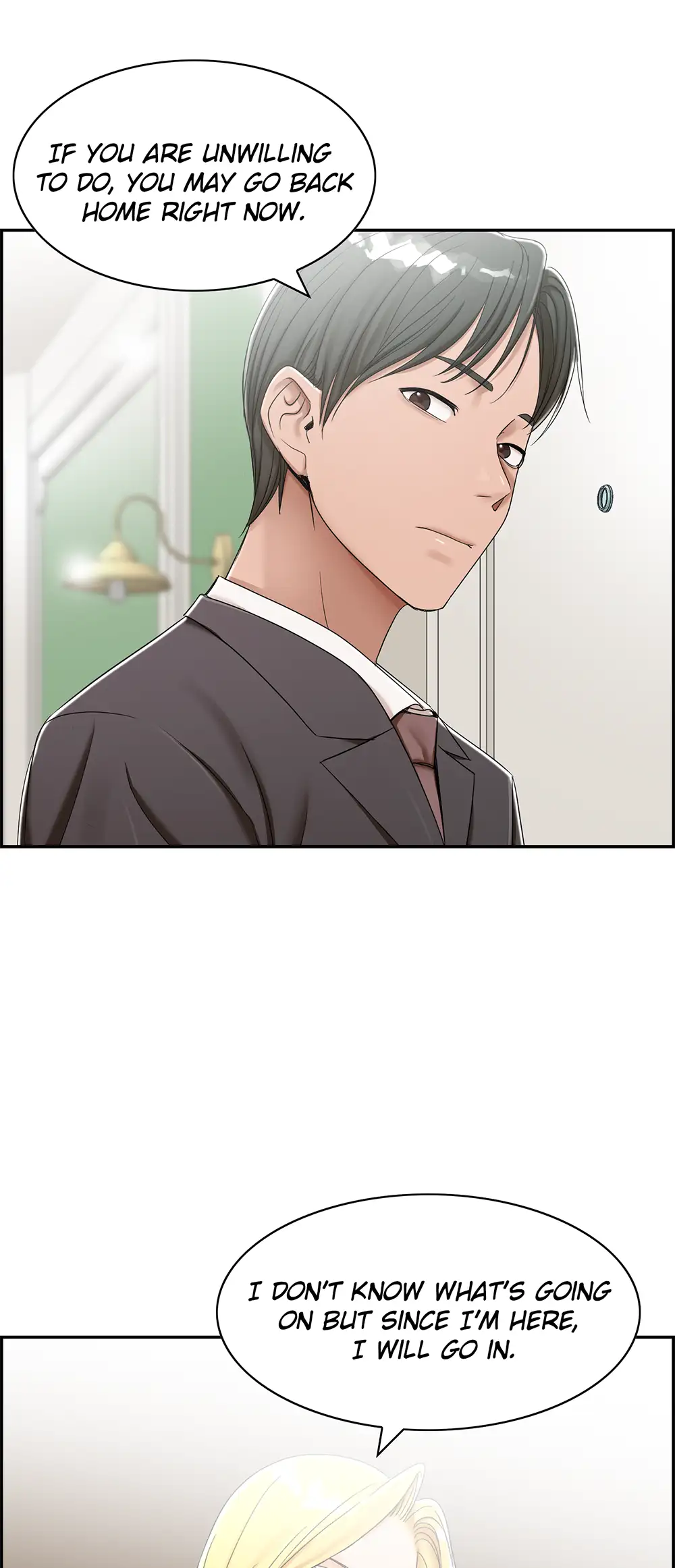 Affair Trade - Prologue - read scene 32