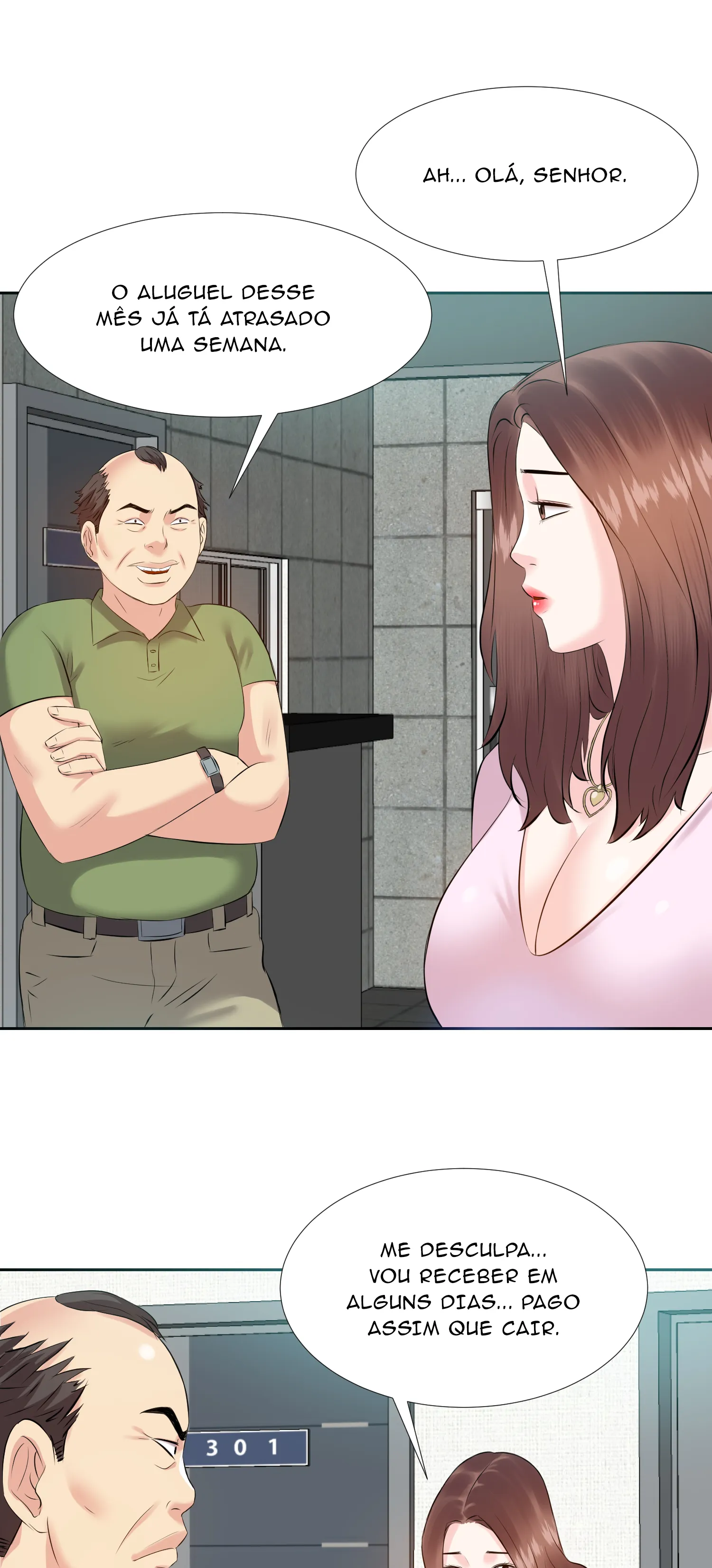 Coroa Endinheirado - Episode 2 - read scene 28
