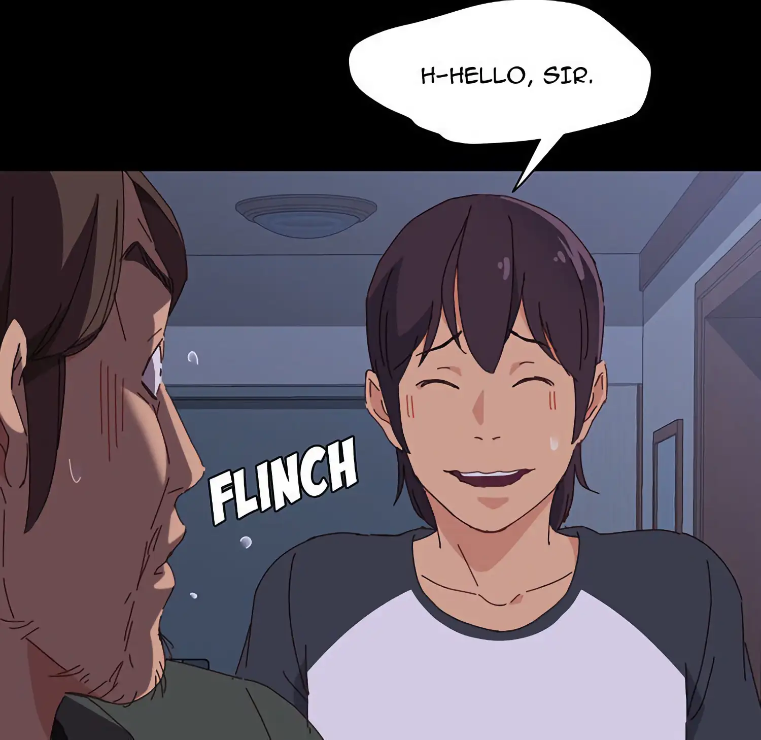 The Assistant - Prologue - read scene 58