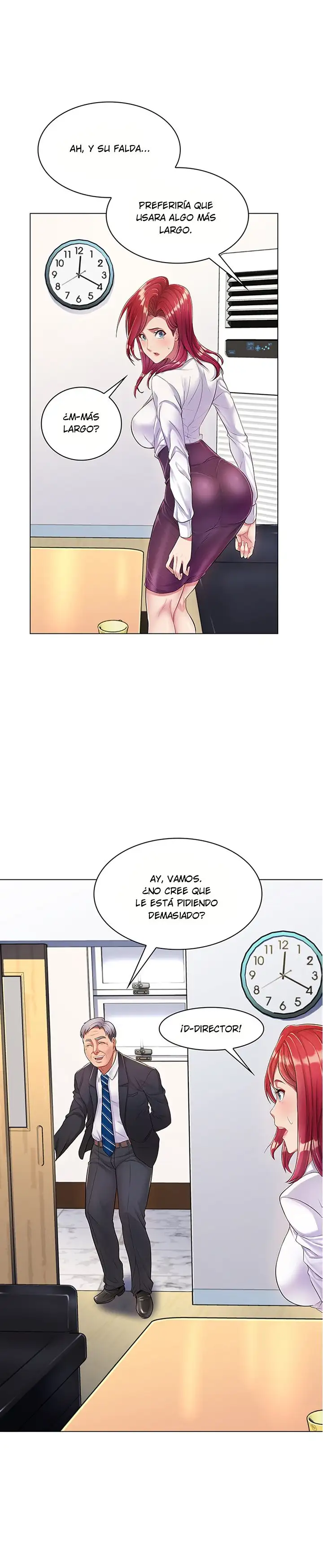 La Vida Nocturna De Los Profesores - Episode 2 - read scene 11