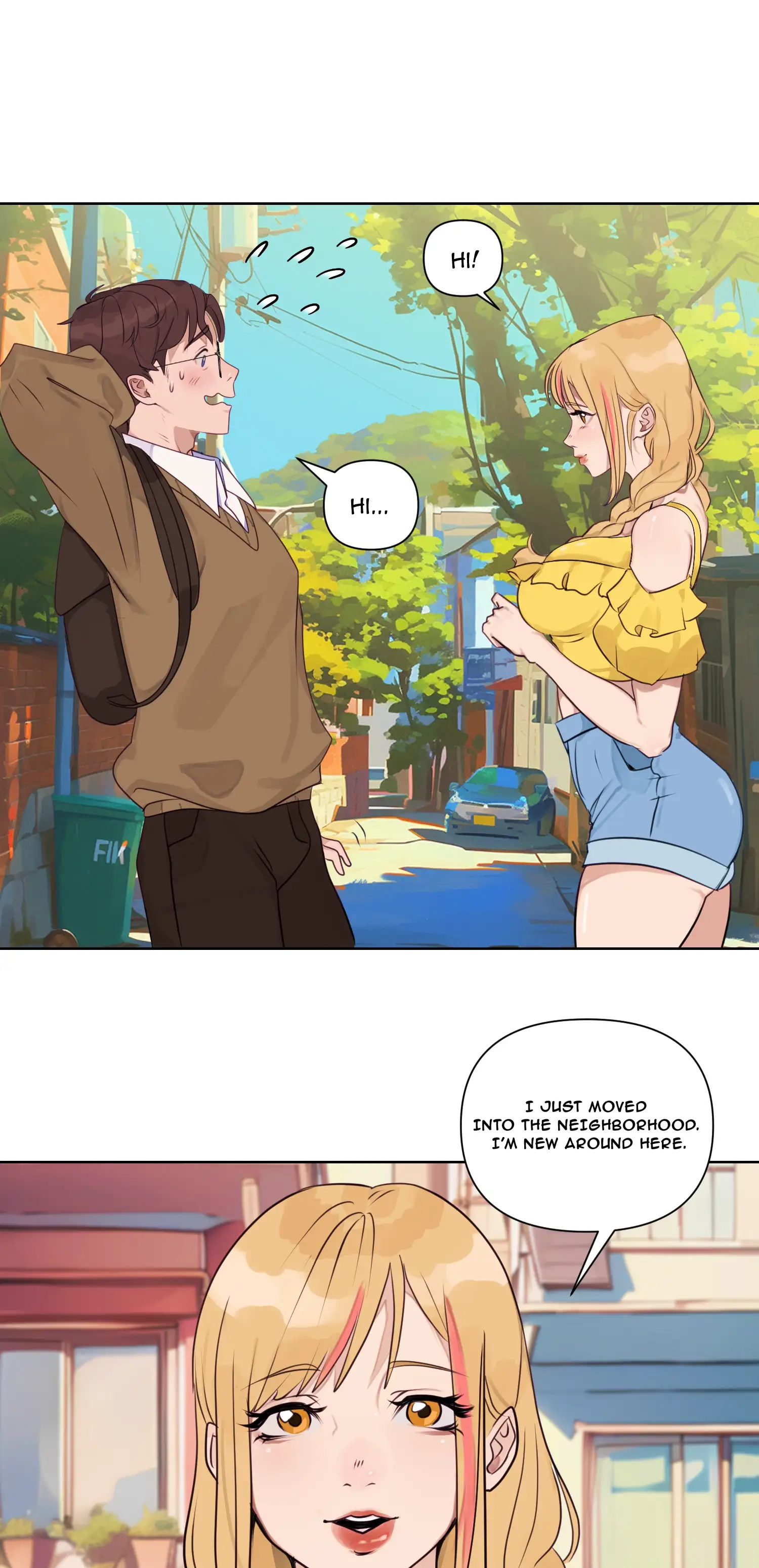 La Fille d'à Côté - Prologue - read scene 23