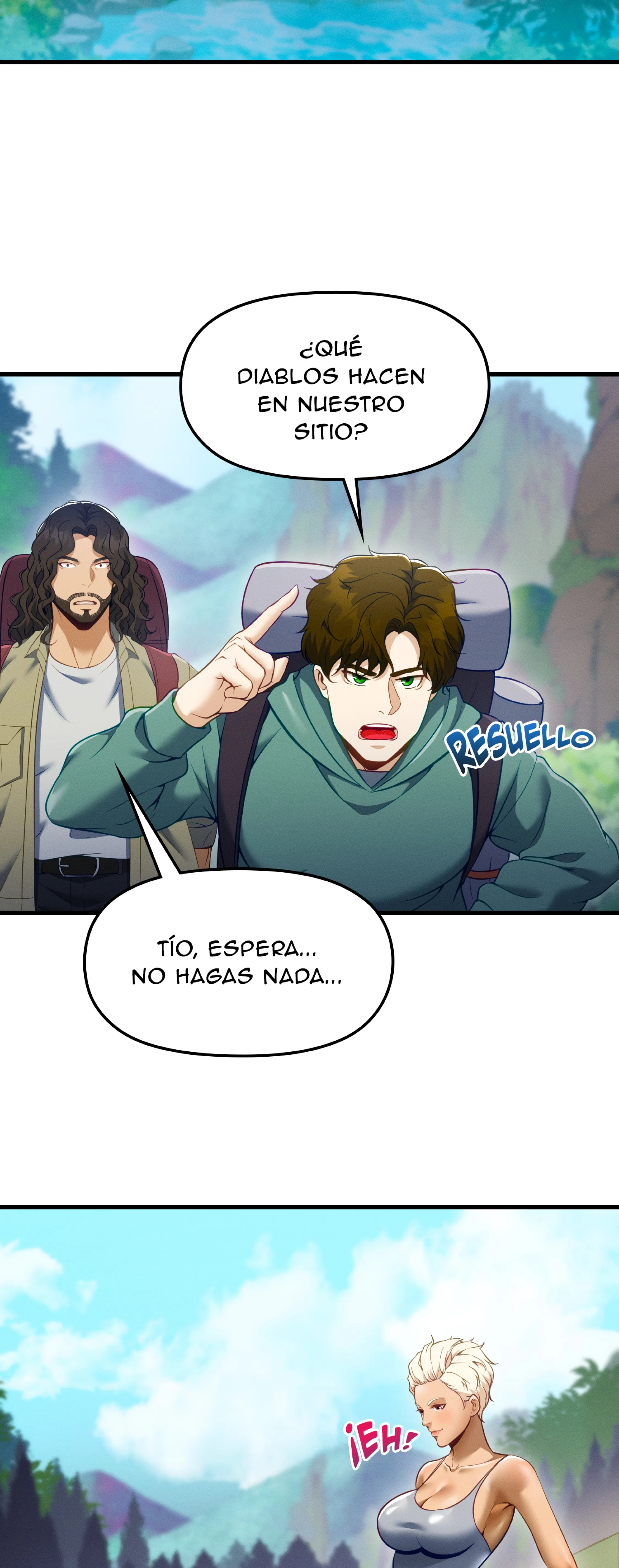 En lo Salvaje - Episode 1 - read scene 22