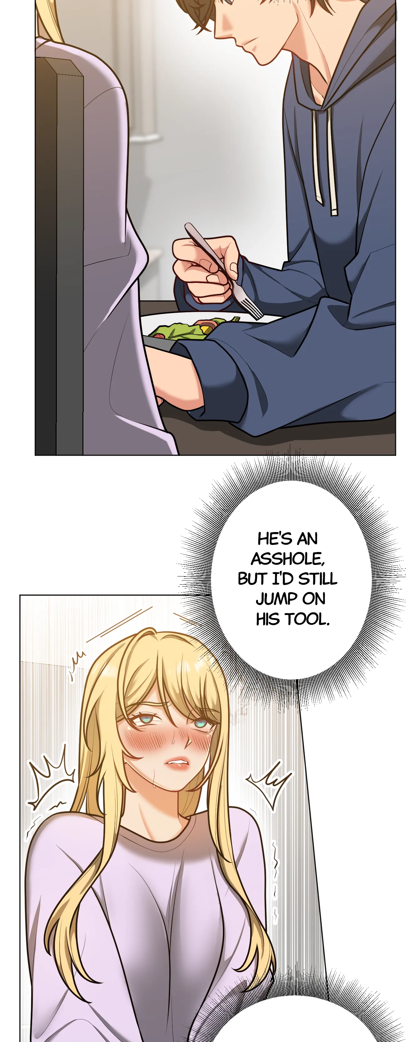 Ripe Peach Young Grape - Episode 5 - read scene 26