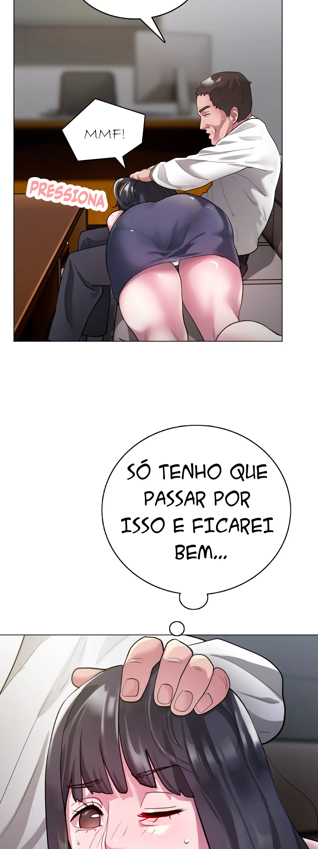 O Funcionário Do Banco - Episode 1 - read scene 19