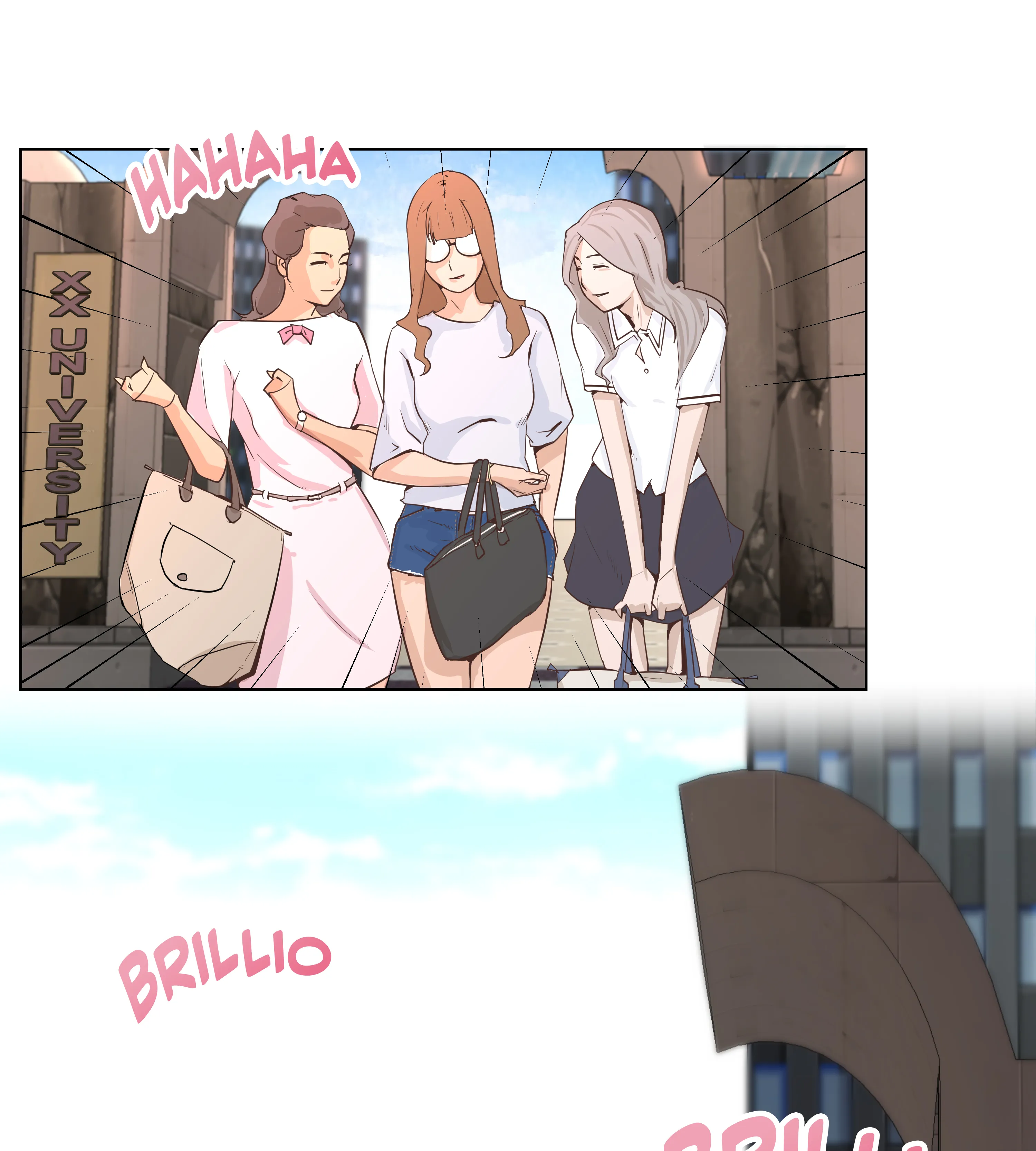 La Ragazza che Pranzava Sola - Episode 1 - read scene 30