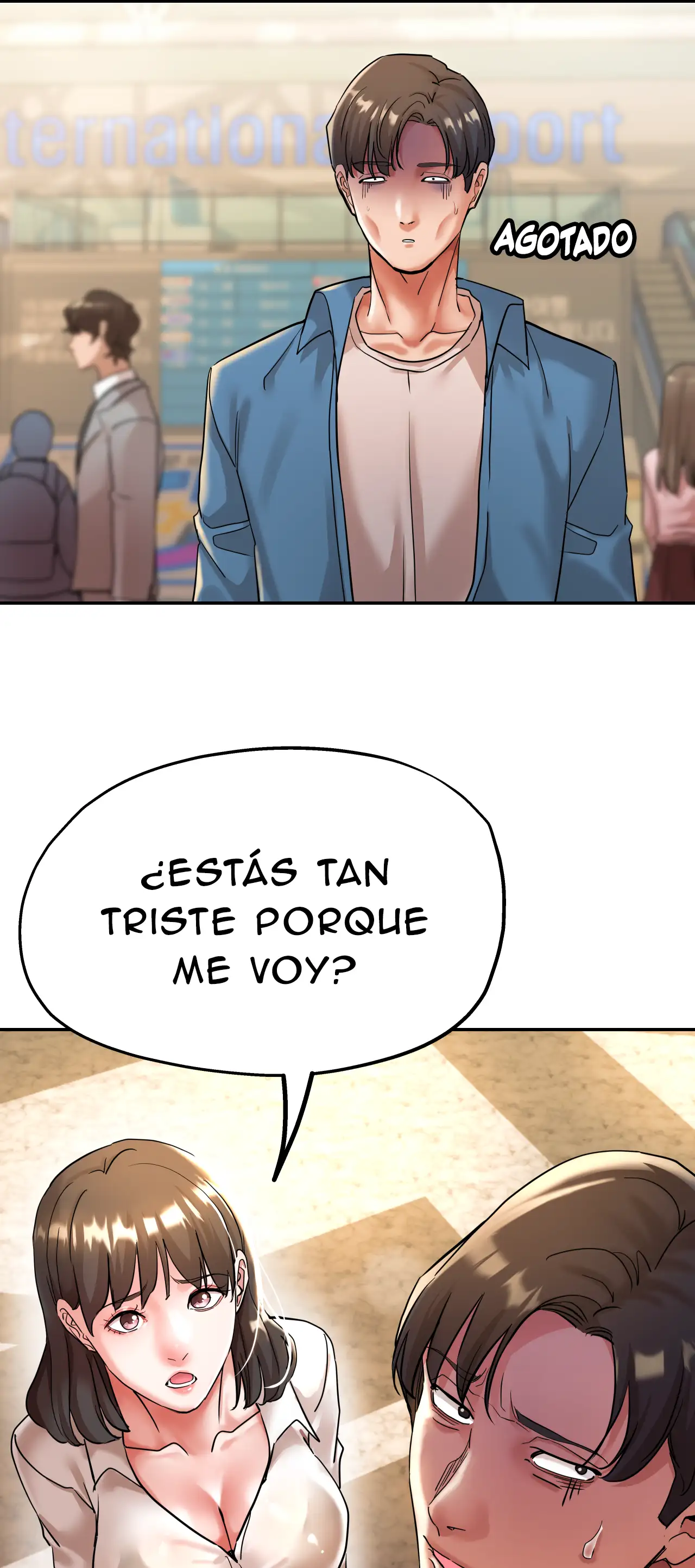 Cuñadas - Prologue - read scene 2