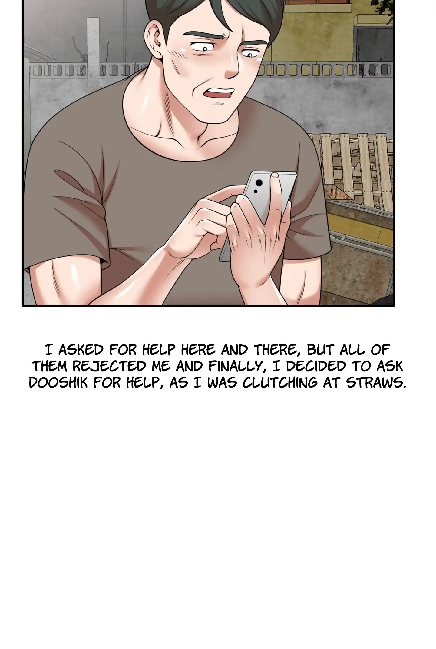 Taste of Stealing Physical Charity - Episode 1 - read scene 53