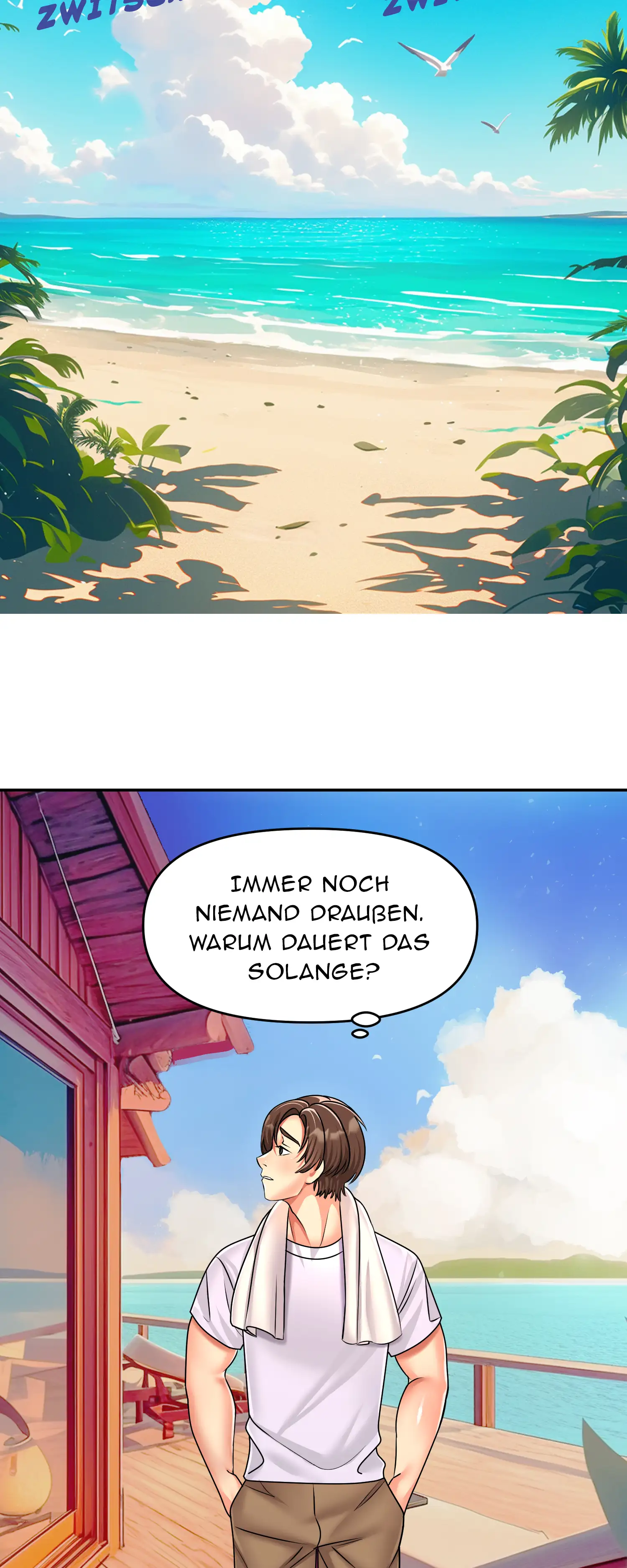 Flitterwochen mit meiner Schwiegermutter - Episode 1 - read scene 49