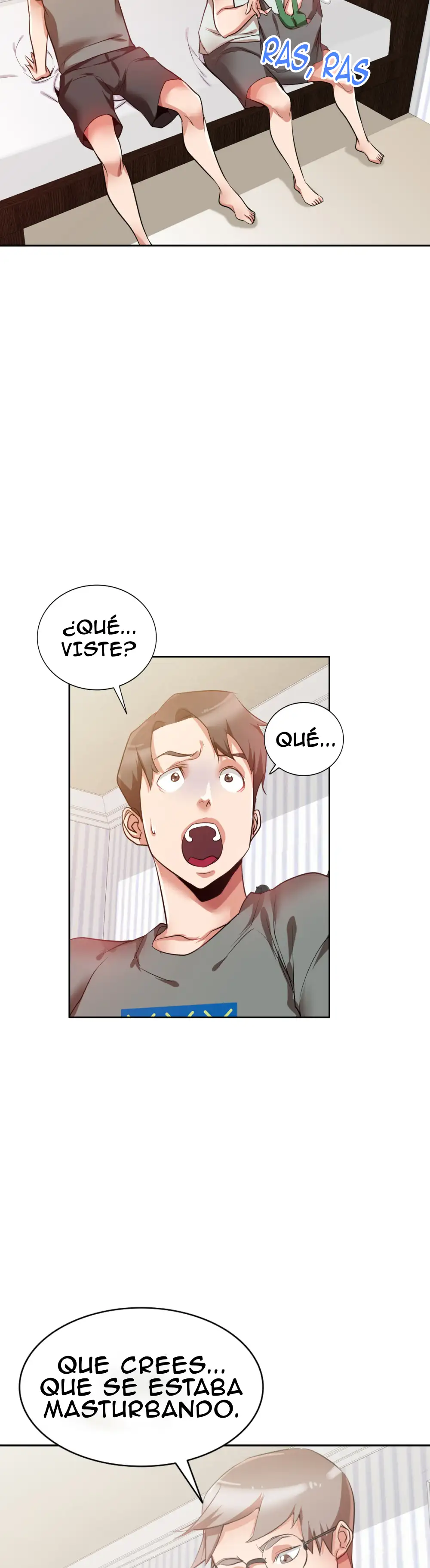 La Madre De Mi Amigo - Episode 1 - read scene 23
