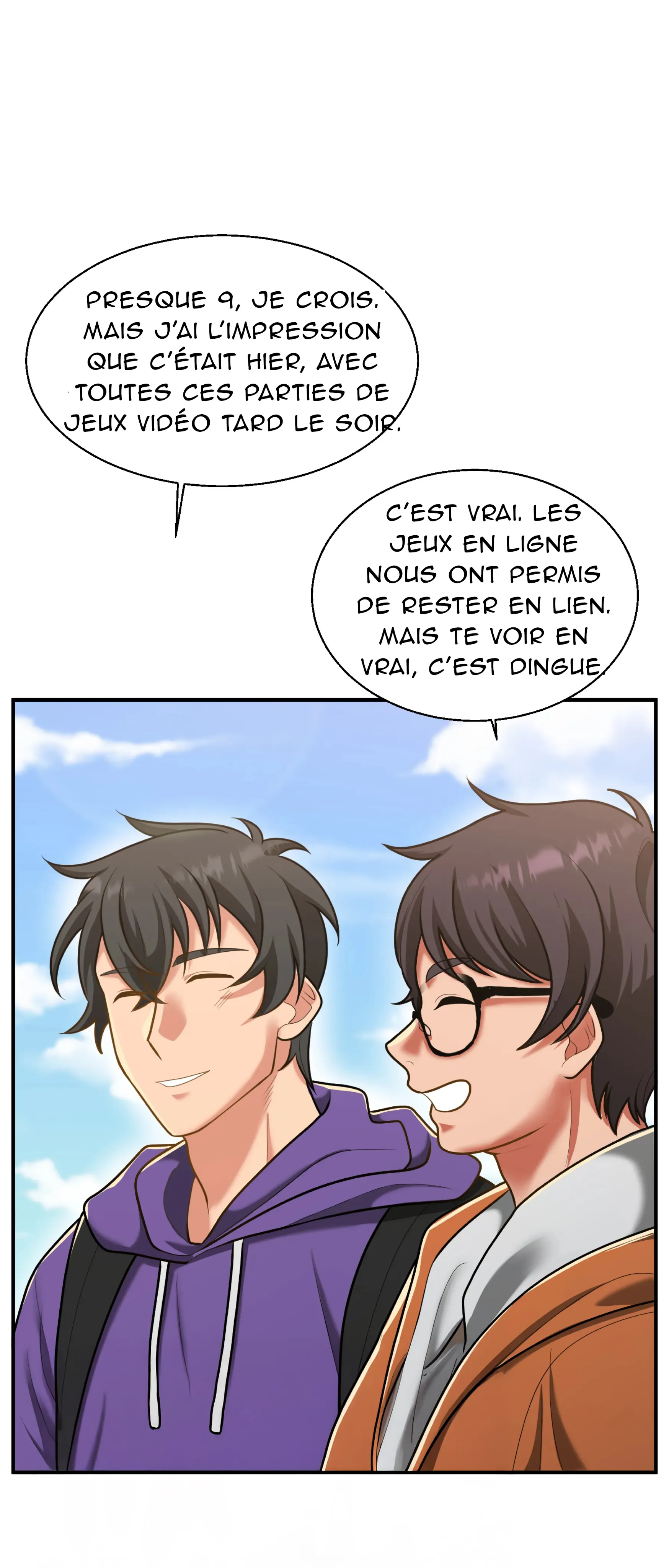Pêche Mûre, Jeune Raisin - Episode 1 - read scene 30