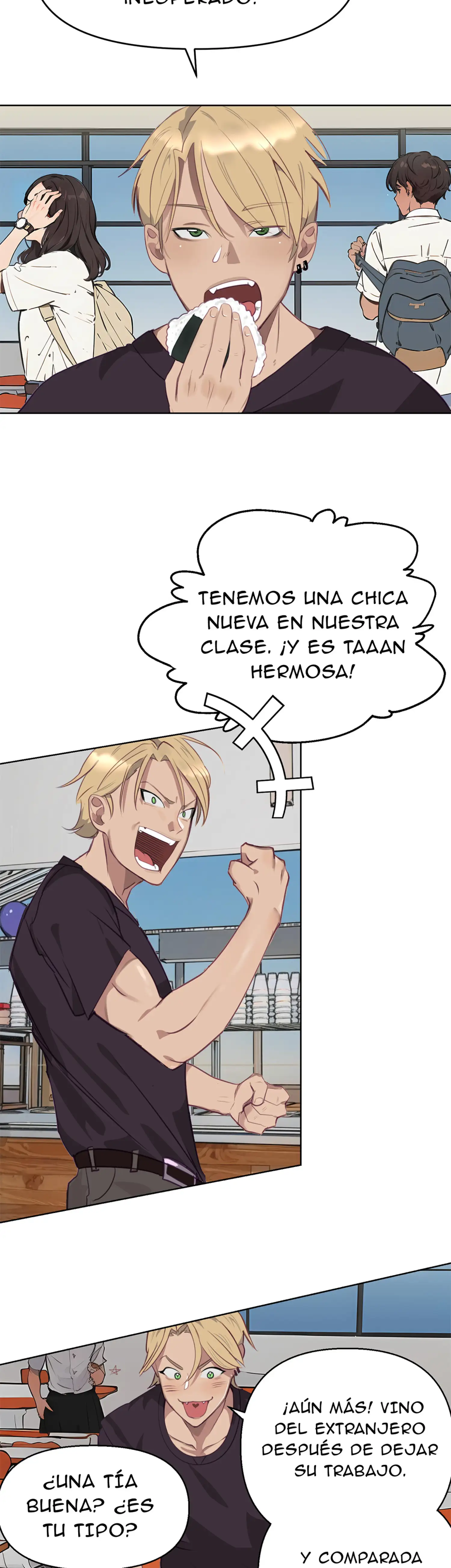 La Chica De Al Lado - Episode 3 - read scene 18