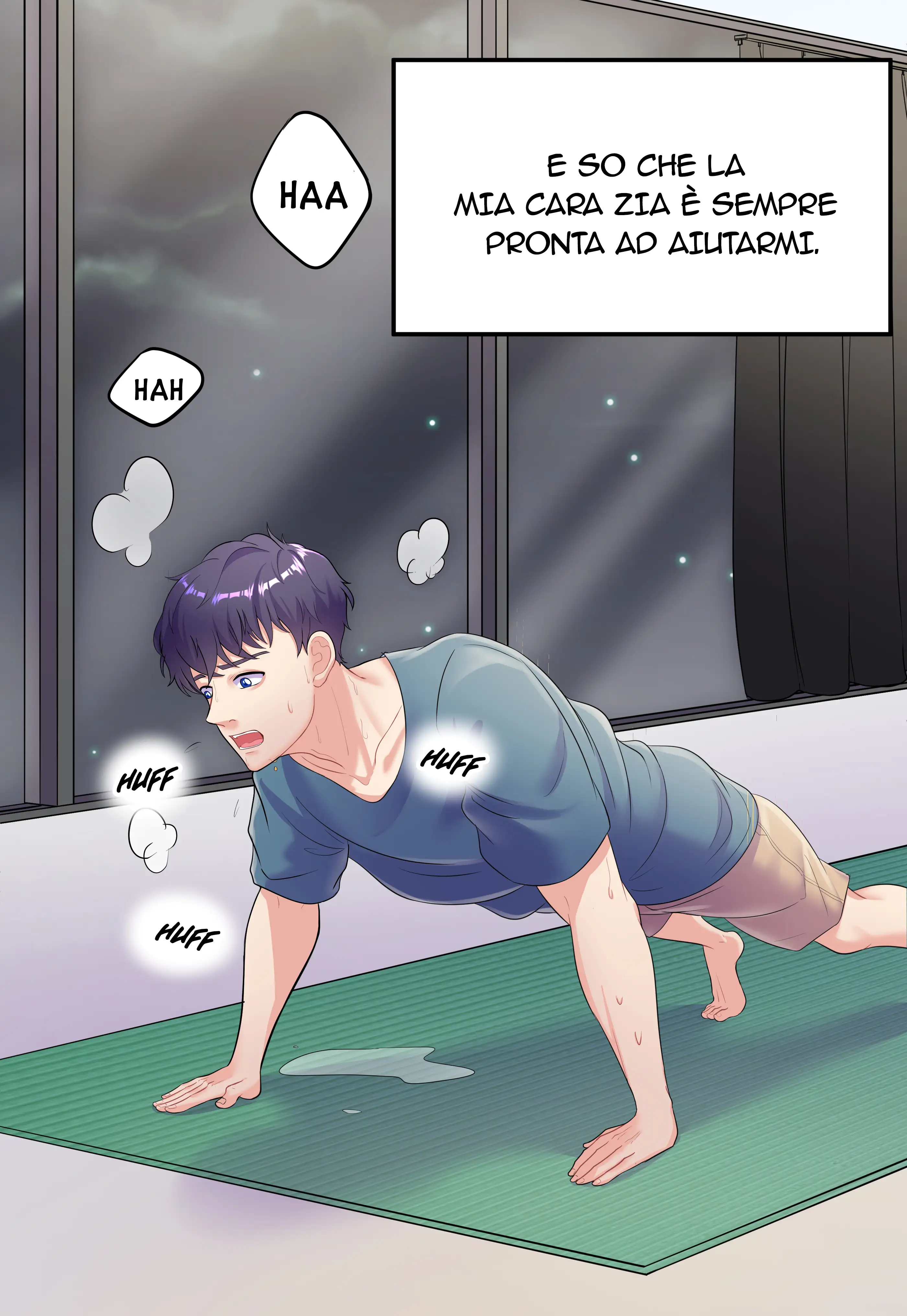 Una Zia Affettuosa - Episode 2 - read scene 49