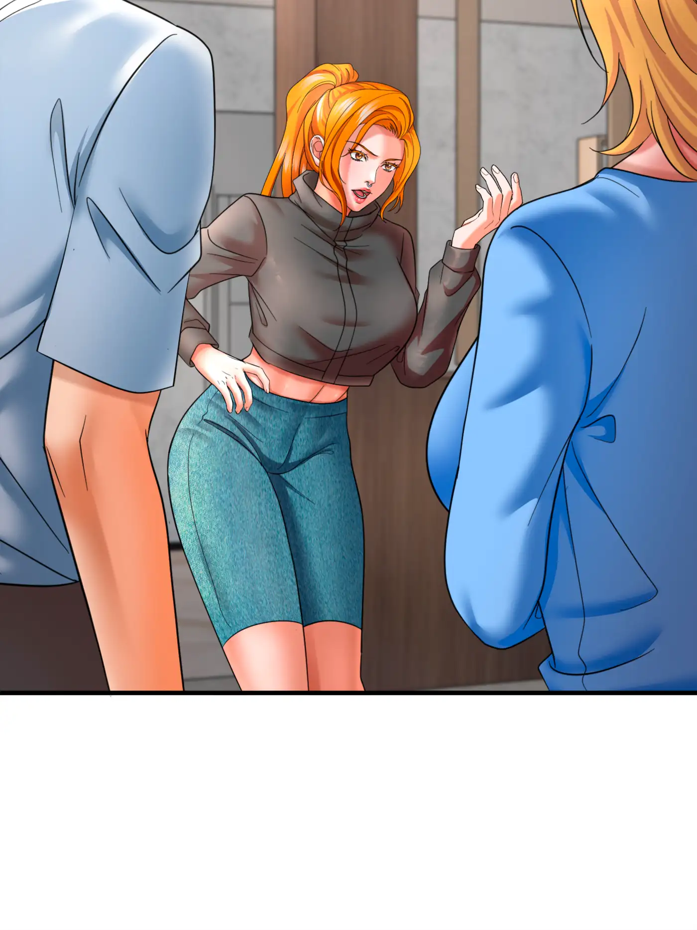 Vacaciones De Primavera Con Hermanastra - Prologue - read scene 7