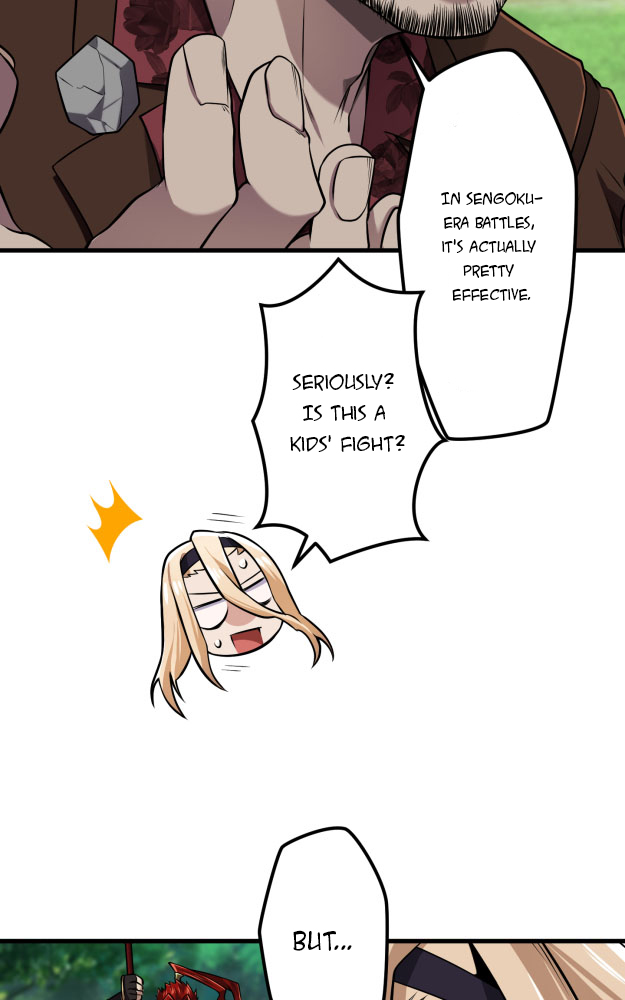 JK Yakuza conquers the warring states - Episode 5 - read scene 101