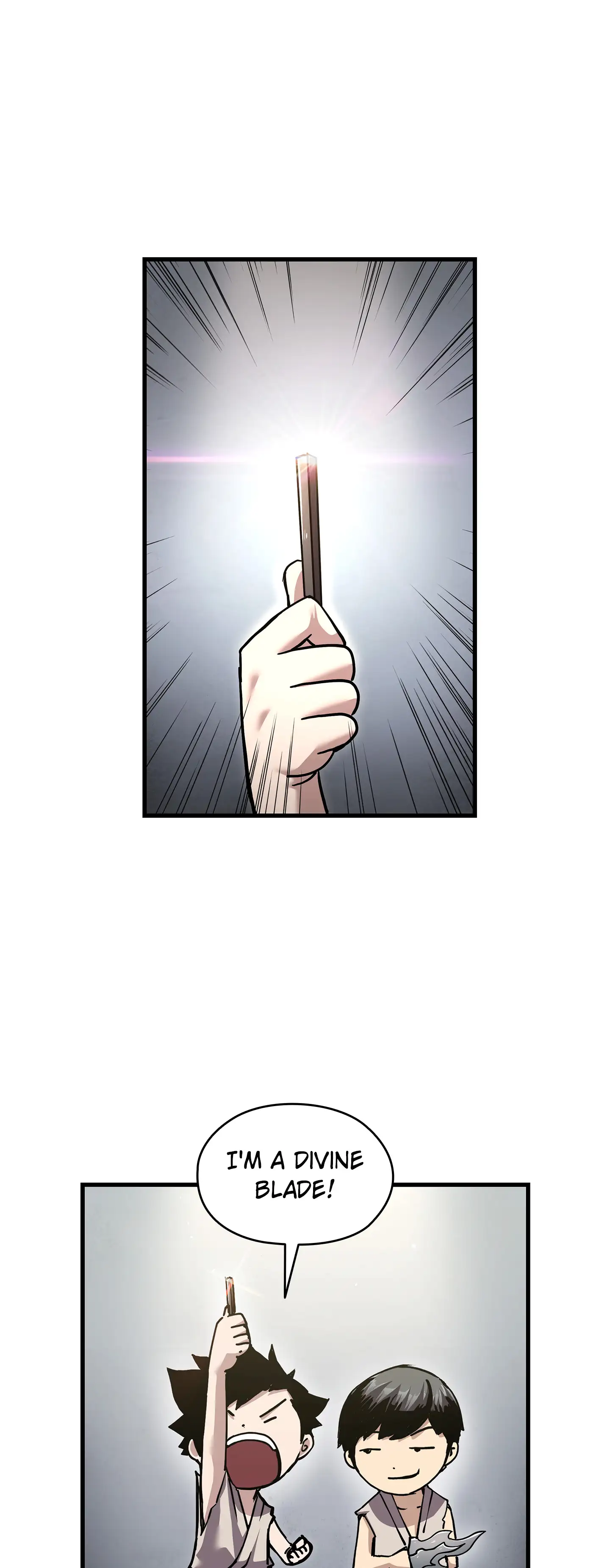 Divine Blade: Celestial Child - Episode 1 - read scene 87
