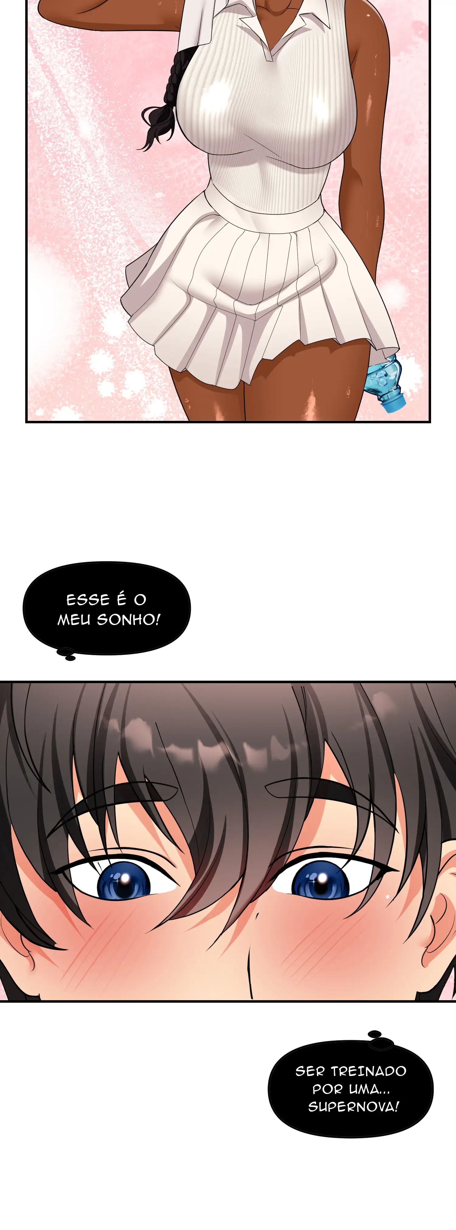 Raquete Gigante - Episode 1 - read scene 46