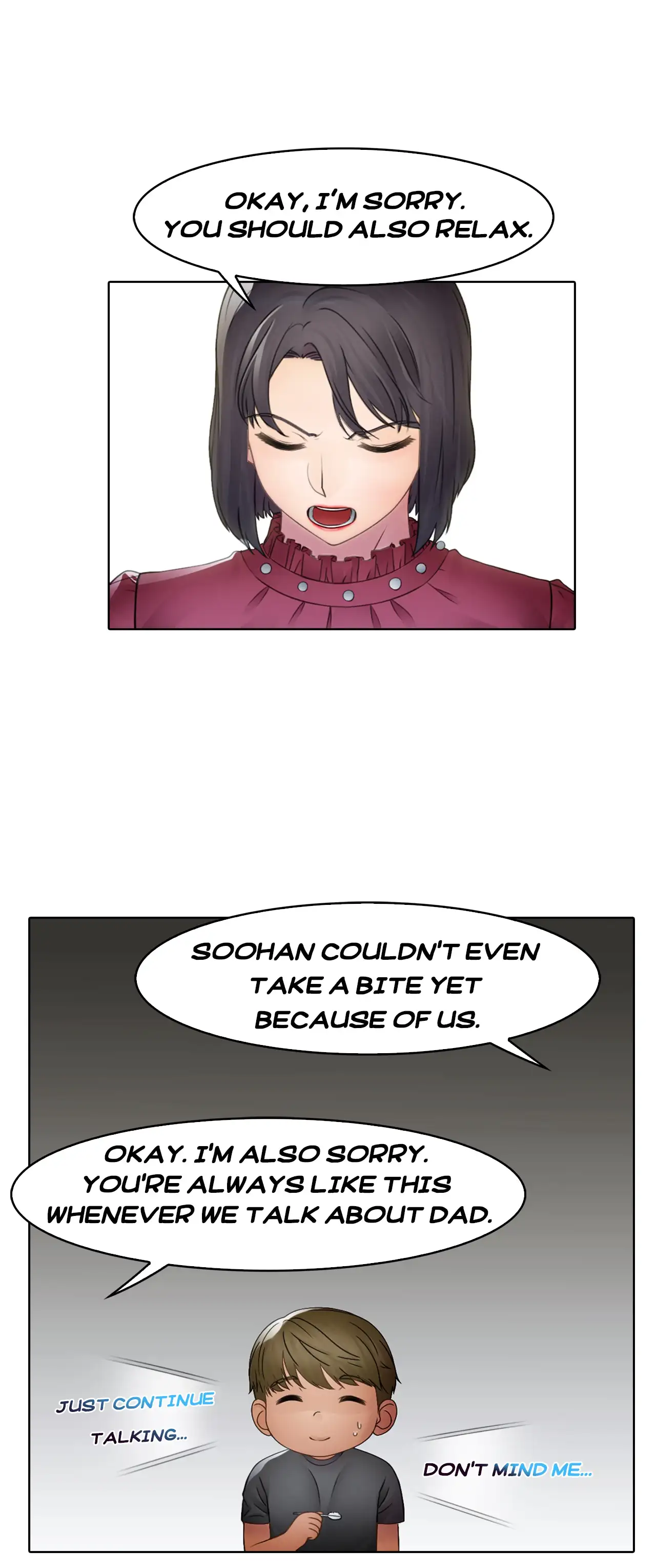Family Trap - Episode 3 - read scene 21