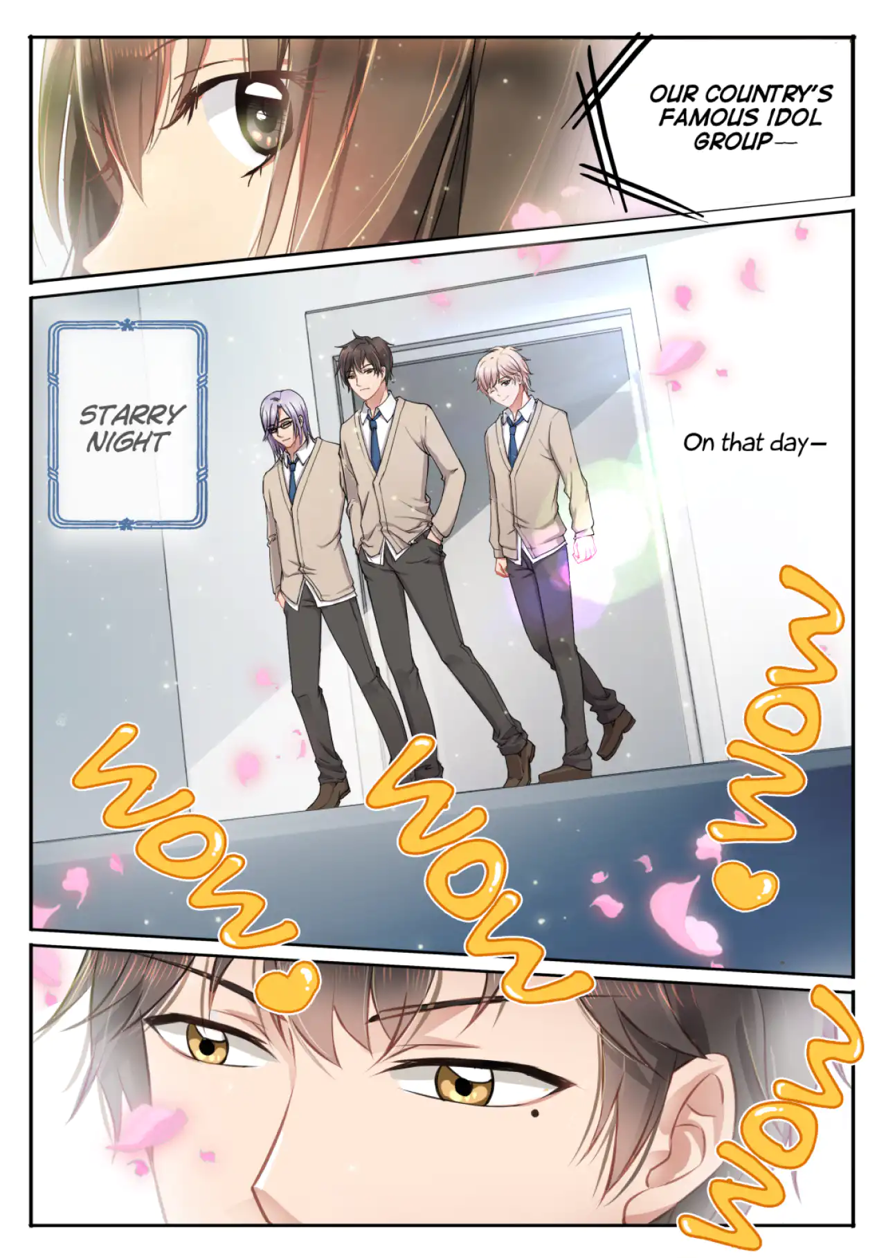 Calmati, principe della scuola! - Episode 3 - read scene 9
